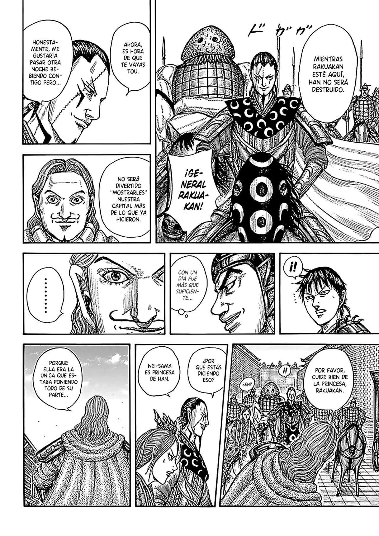 Kingdom — Capítulo 761 — Página 10