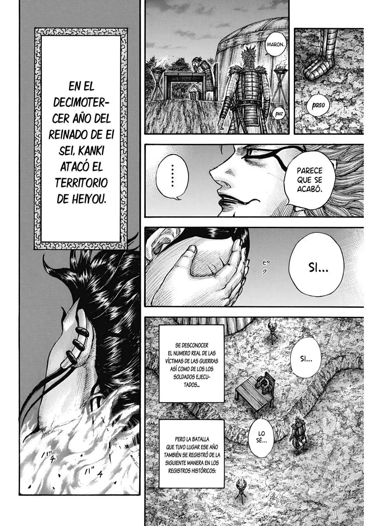 Kingdom — Capítulo 696 — Página 20