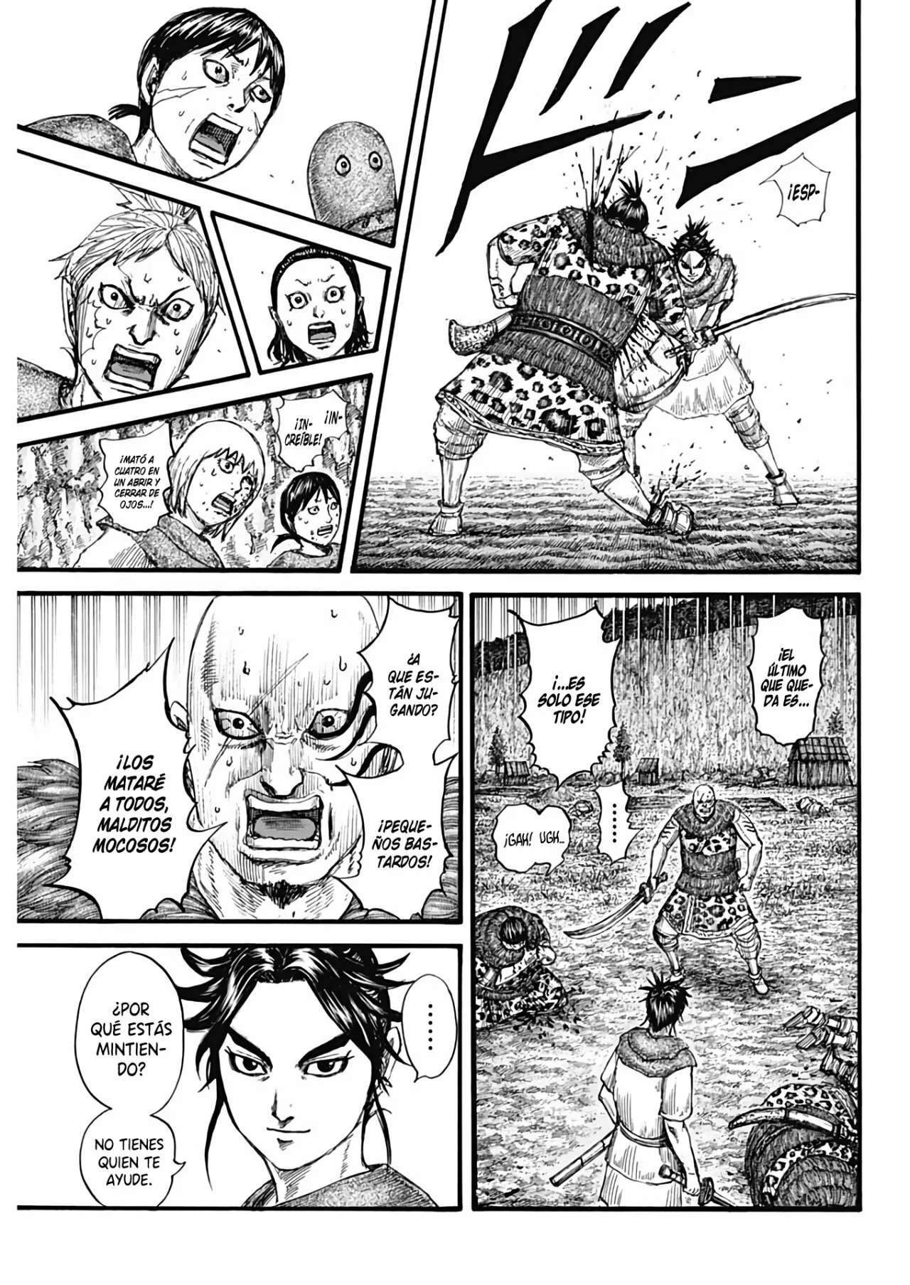 Kingdom — Capítulo 734 — Página 7