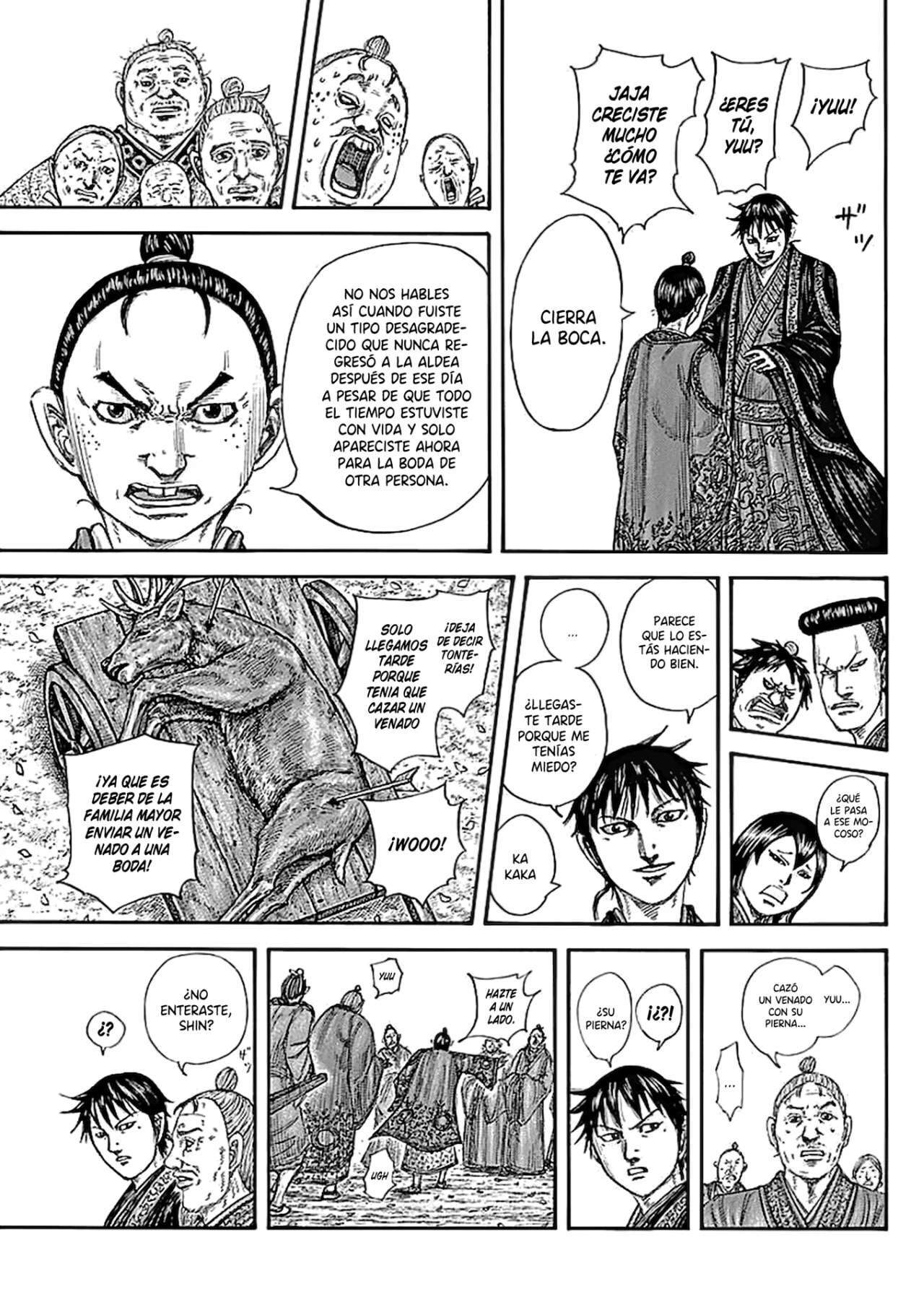 Kingdom — Capítulo 767 — Página 17