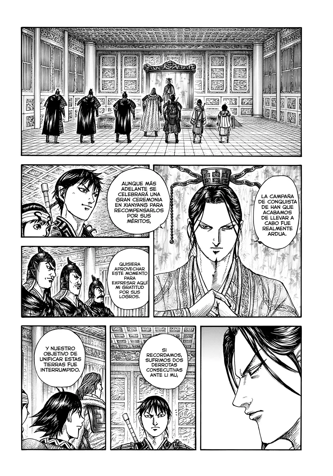 Kingdom — Capítulo 844 — Página 5
