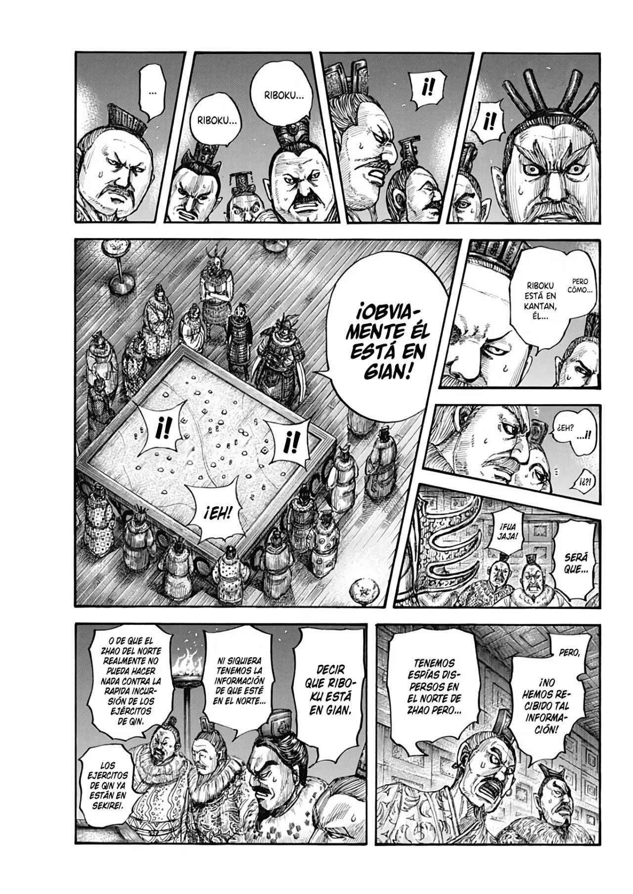 Kingdom — Capítulo 713 — Página 20