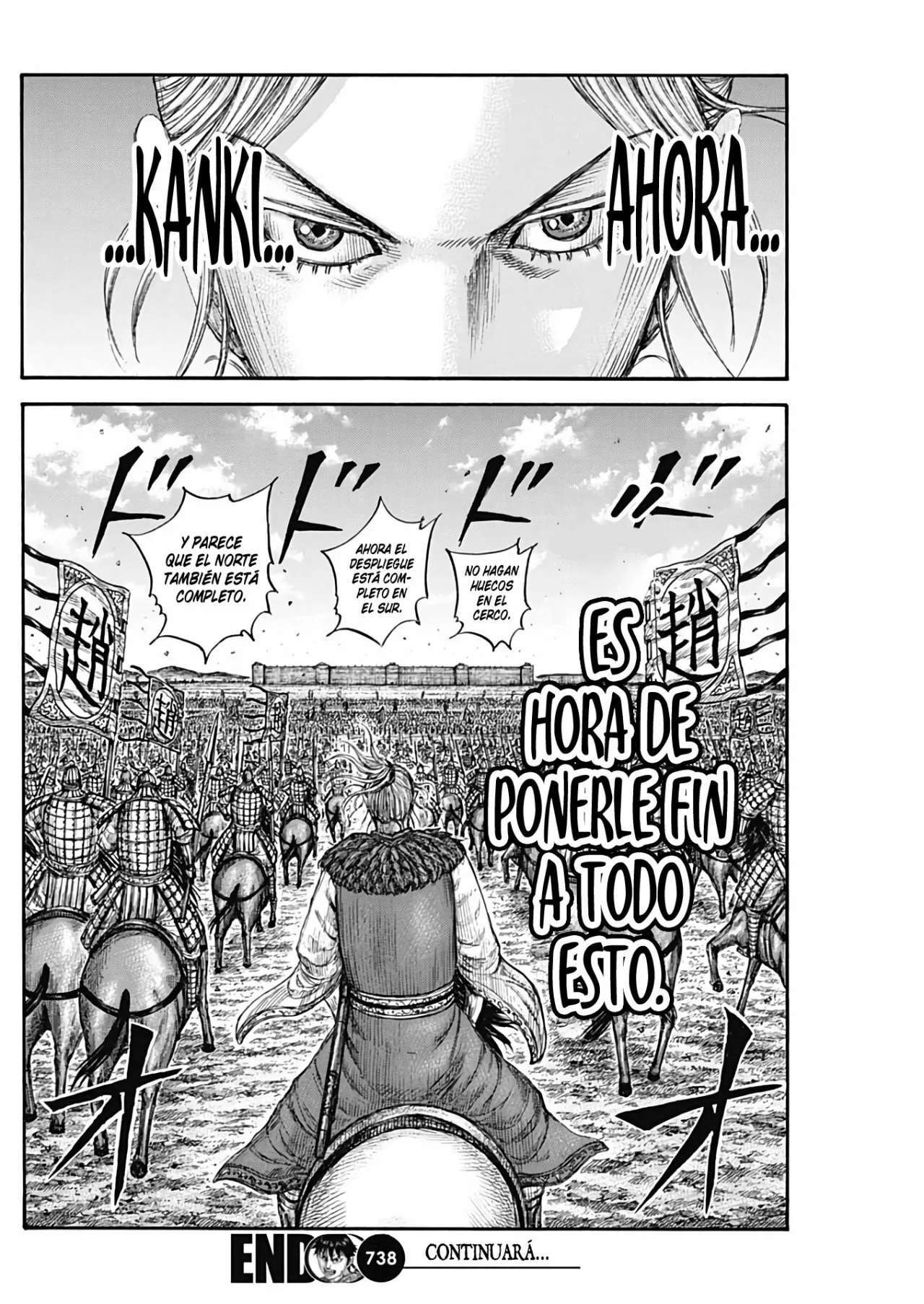 Kingdom — Capítulo 738 — Página 20