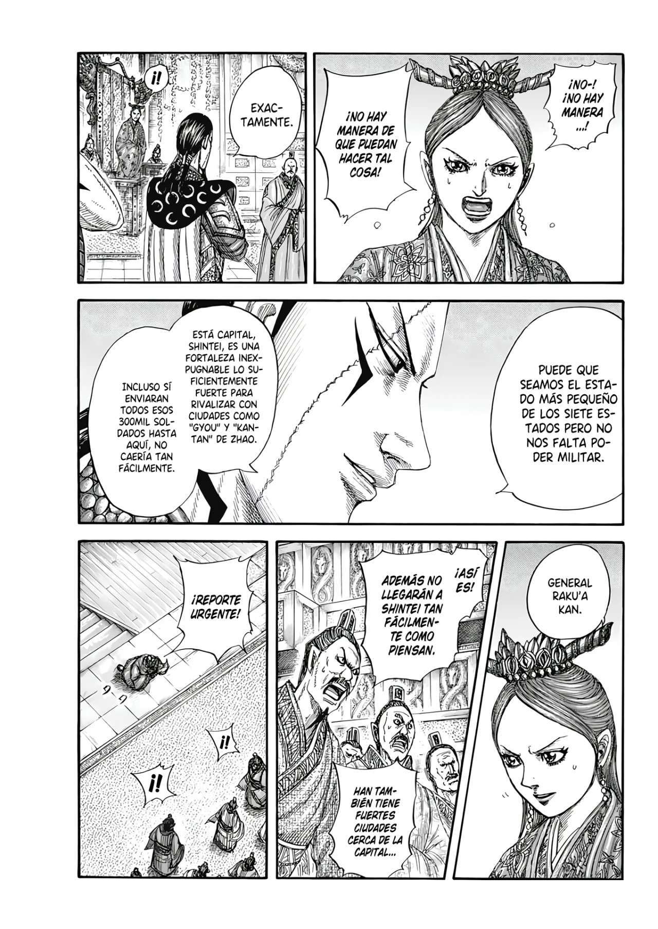 Kingdom — Capítulo 805 — Página 16