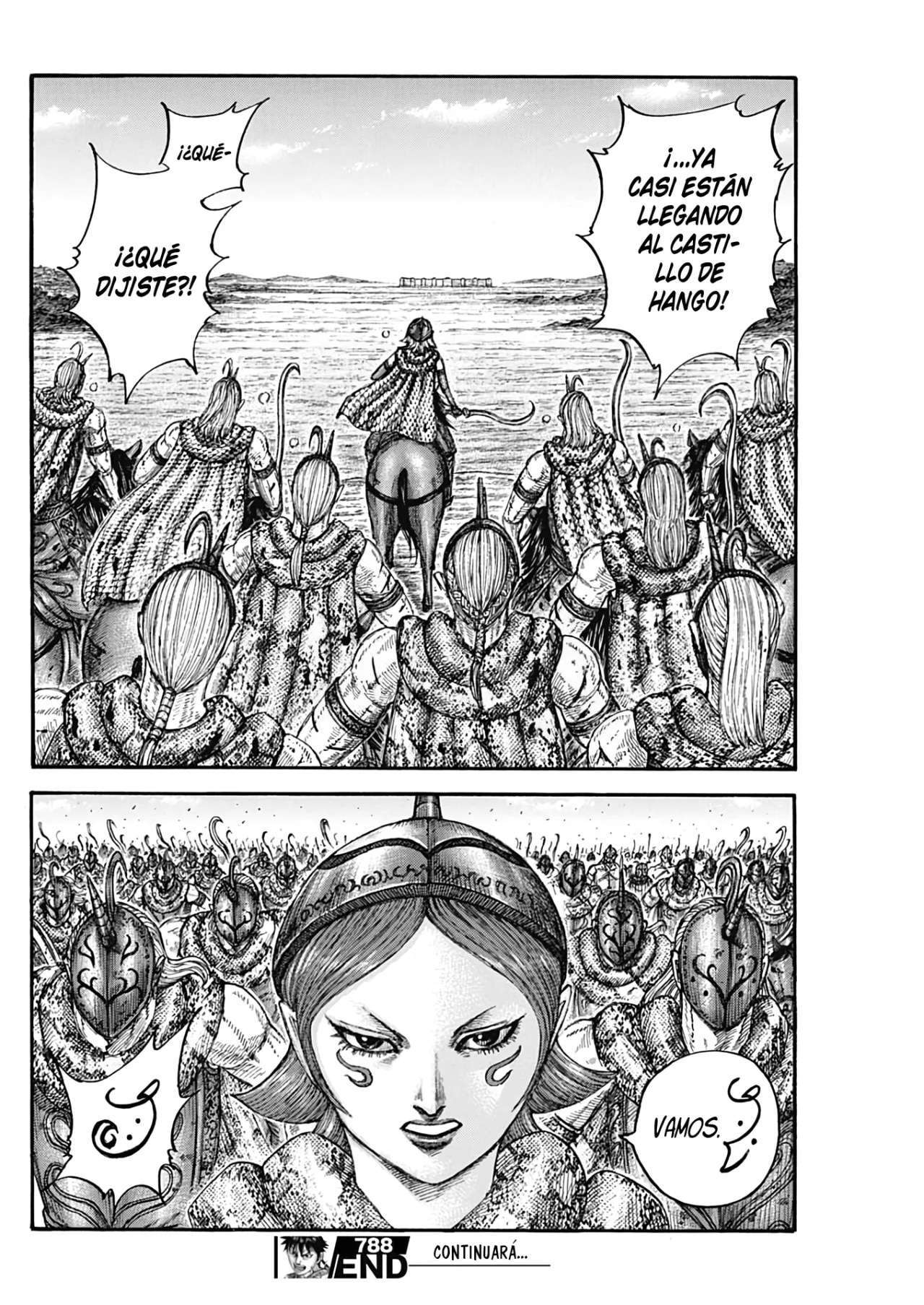 Kingdom — Capítulo 788 — Página 20