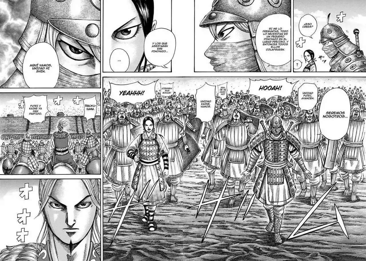 Kingdom — Capítulo 336 — Página 8