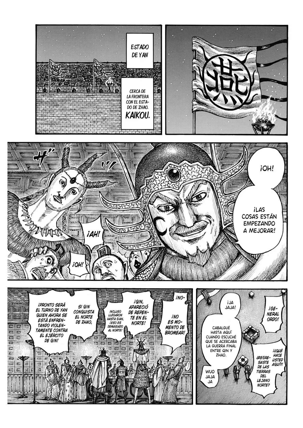 Kingdom — Capítulo 713 — Página 18