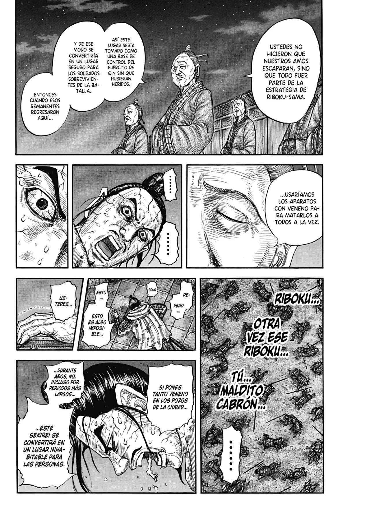 Kingdom — Capítulo 737 — Página 14