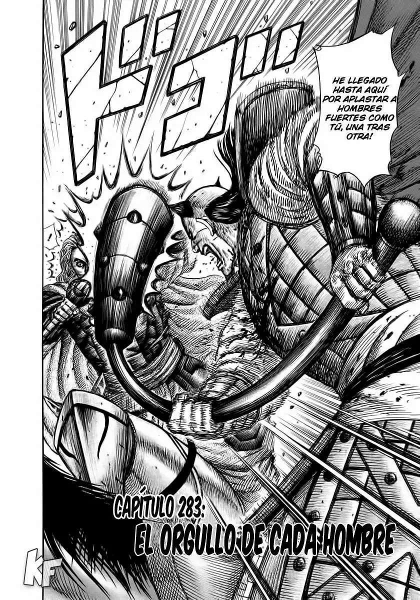 Kingdom — Capítulo 283 — Página 3