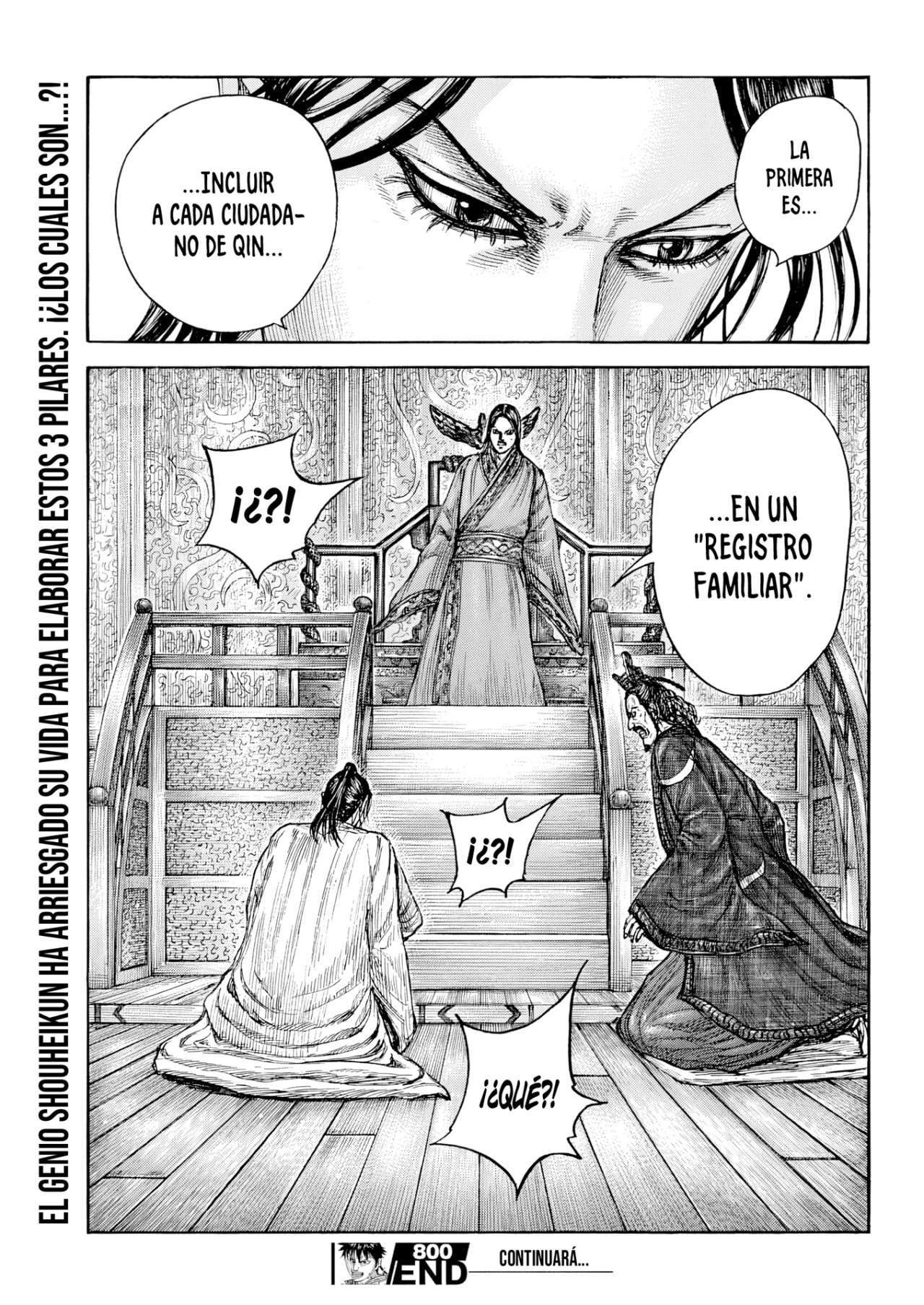 Kingdom — Capítulo 800 — Página 22