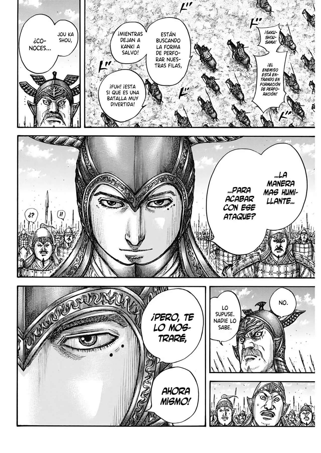 Kingdom — Capítulo 719 — Página 6