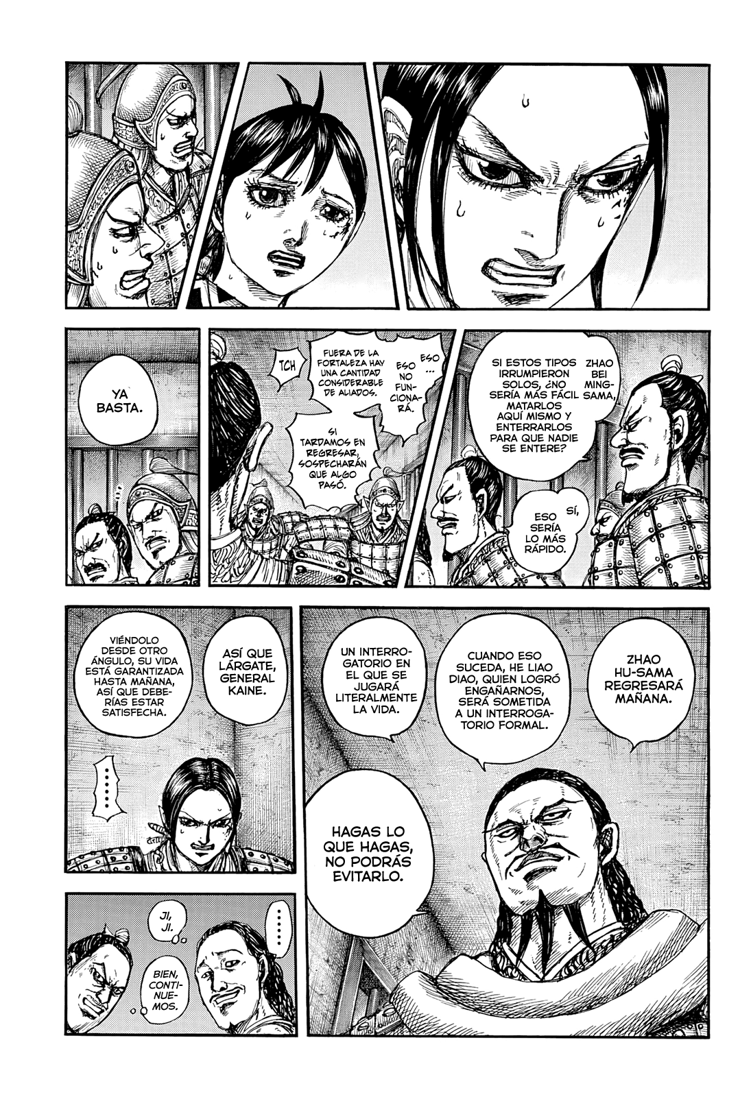 Kingdom — Capítulo 888 — Página 9