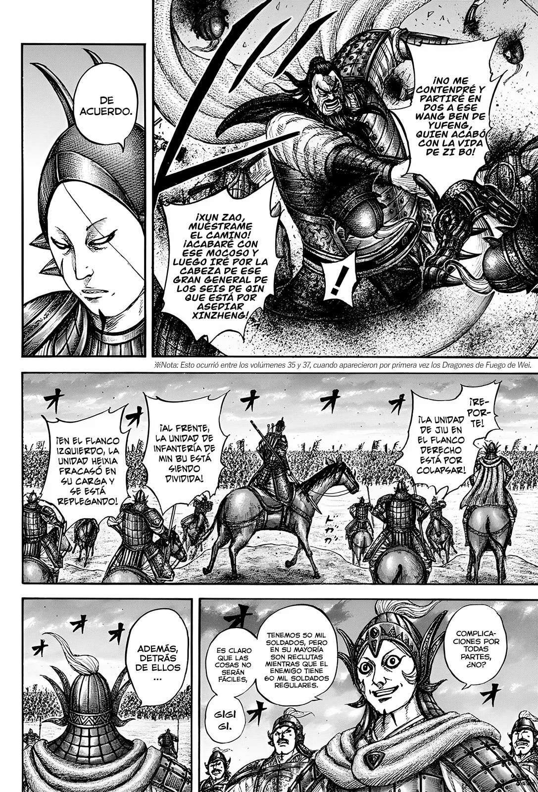 Kingdom — Capítulo 834 — Página 11