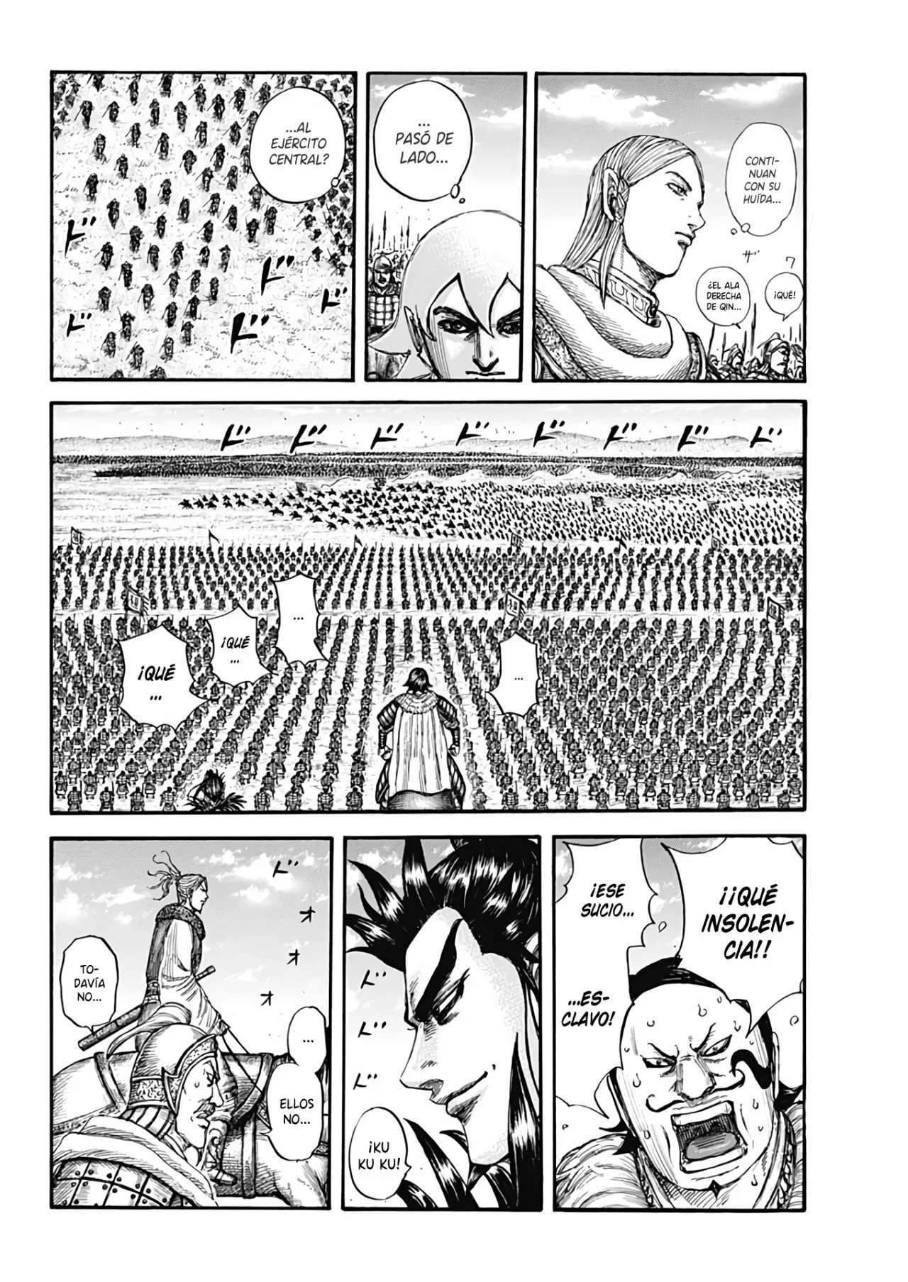 Kingdom — Capítulo 717 — Página 12
