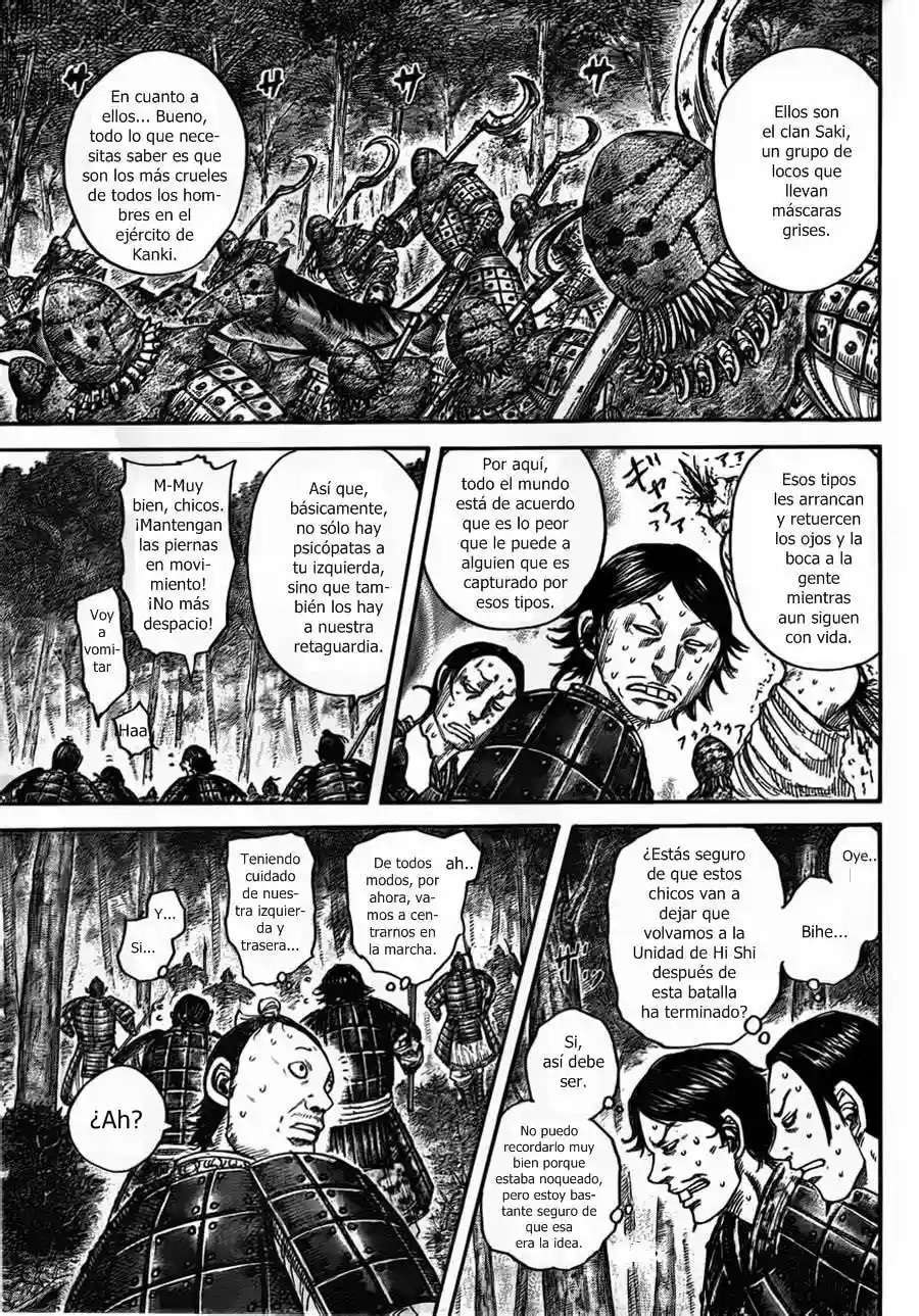 Kingdom — Capítulo 447 — Página 11