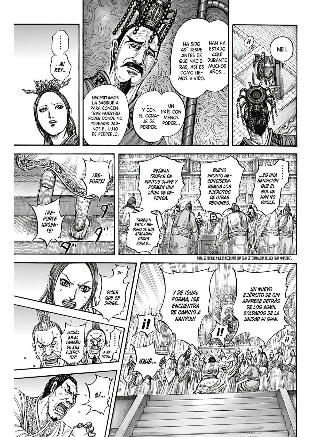 Kingdom — Capítulo 806 — Página 11