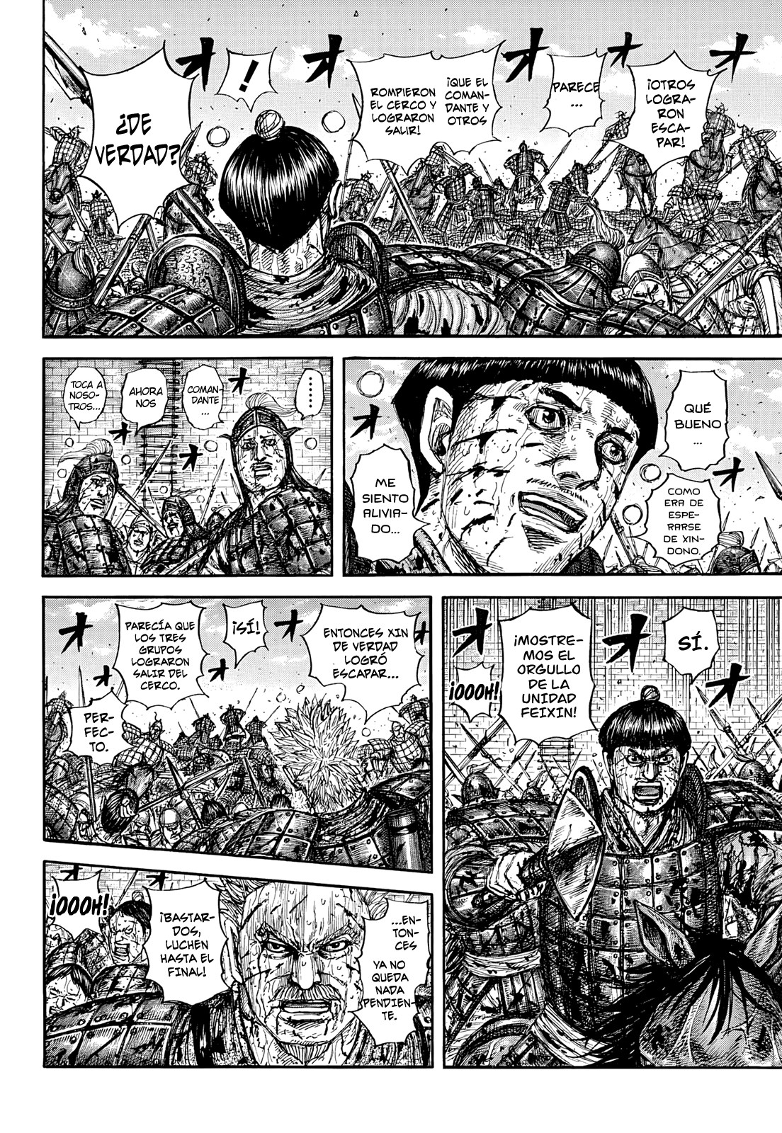 Kingdom — Capítulo 883 — Página 4