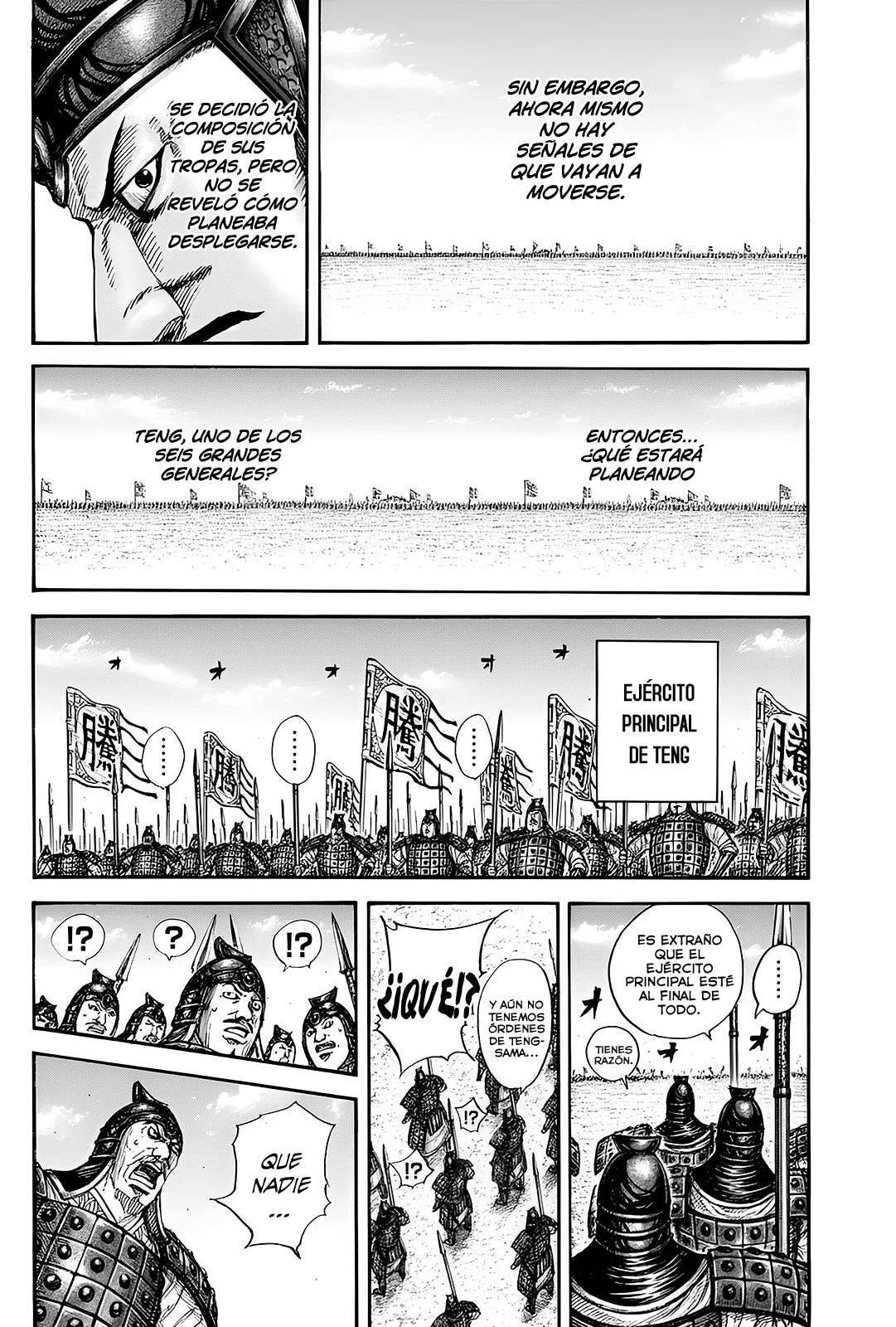 Kingdom — Capítulo 818 — Página 11