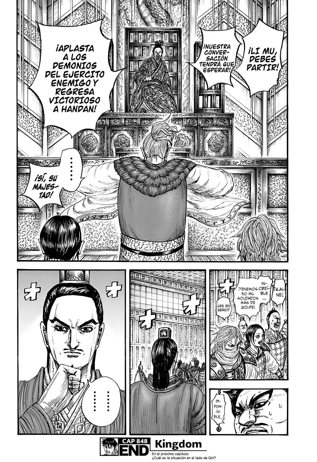 Kingdom — Capítulo 848 — Página 21