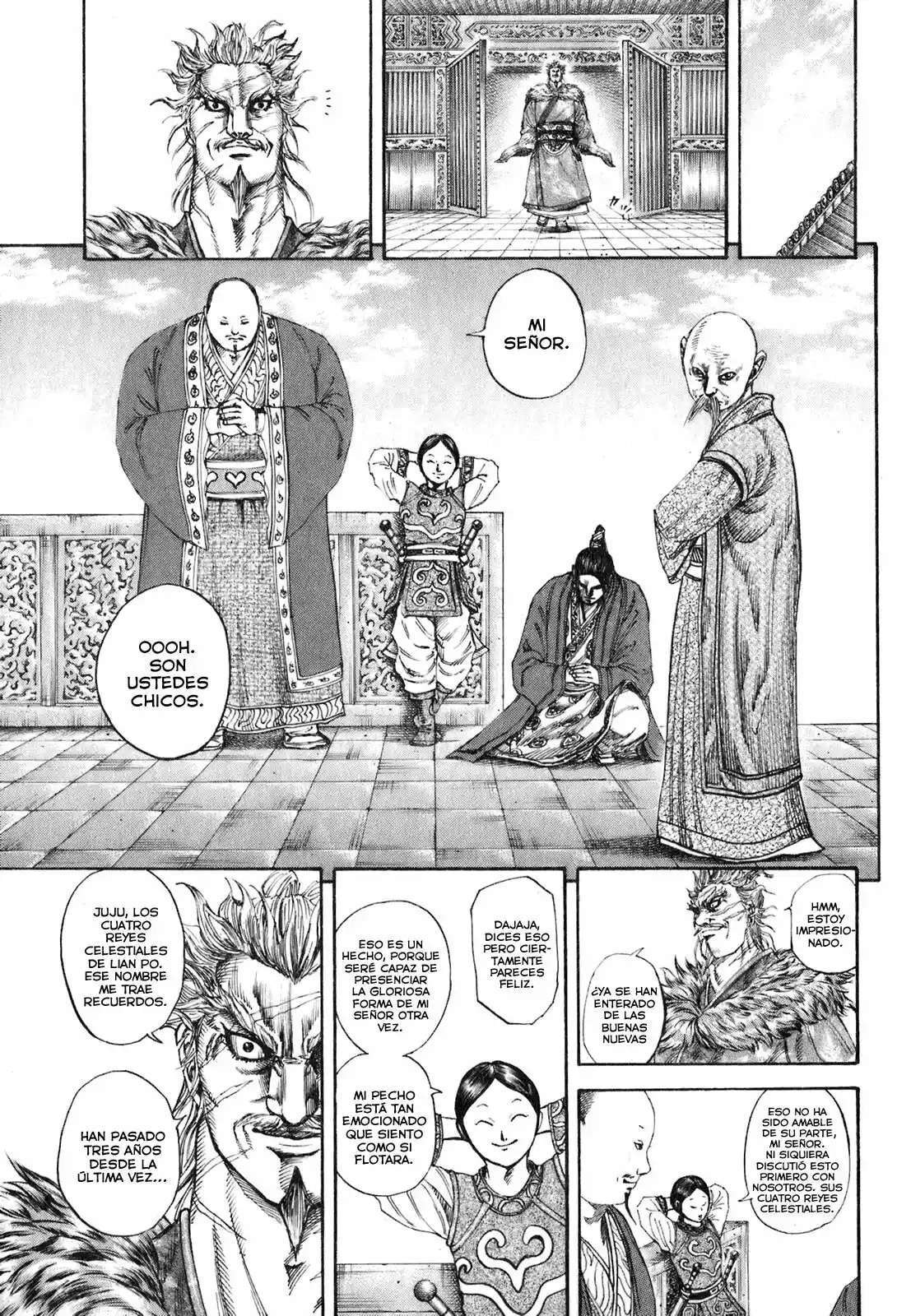 Kingdom — Capítulo 194 — Página 16