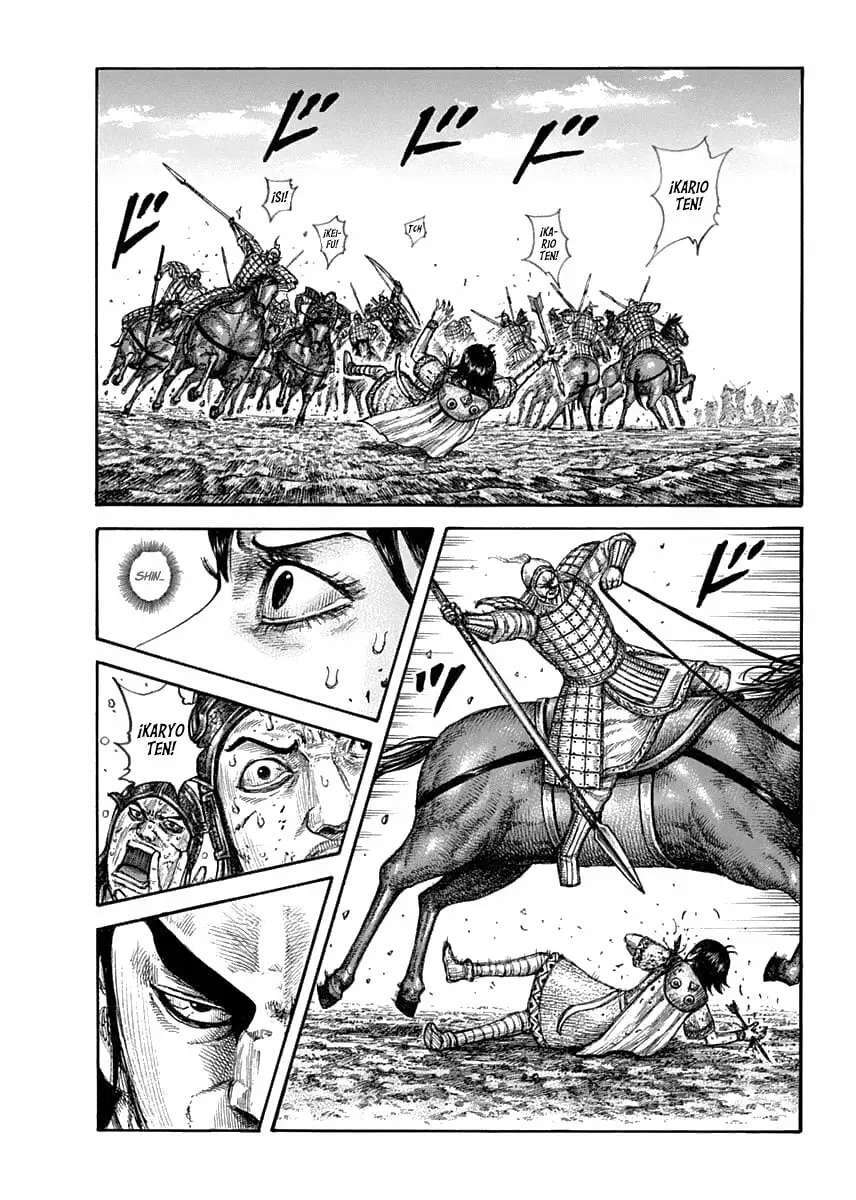 Kingdom — Capítulo 618 — Página 4