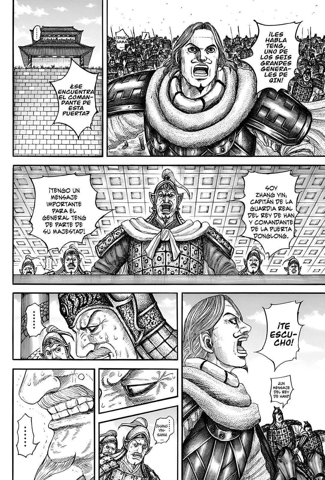 Kingdom — Capítulo 838 — Página 6