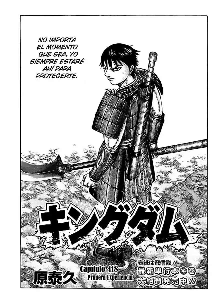 Kingdom — Capítulo 418 — Página 2