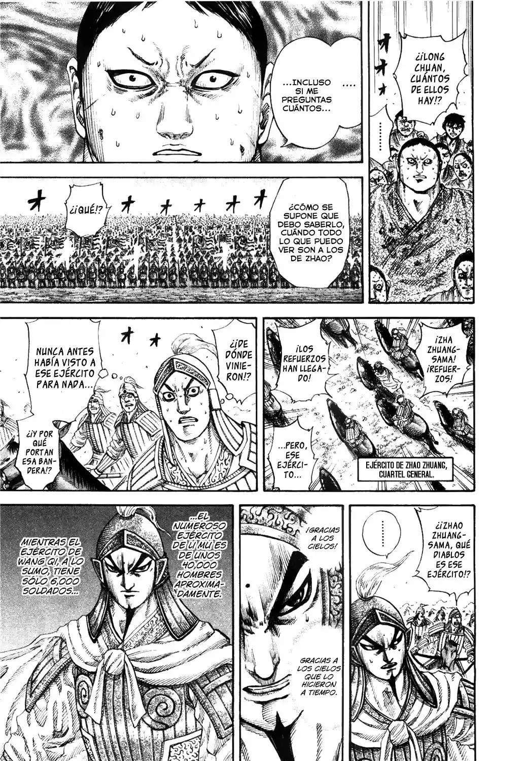 Kingdom — Capítulo 167 — Página 8