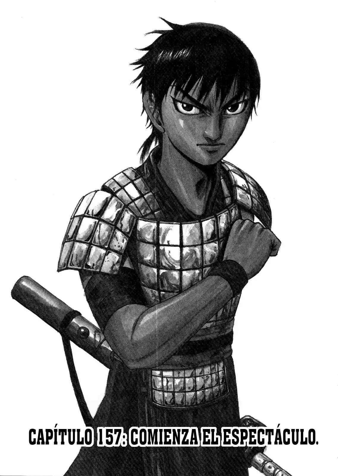 Kingdom — Capítulo 158 — Página 1