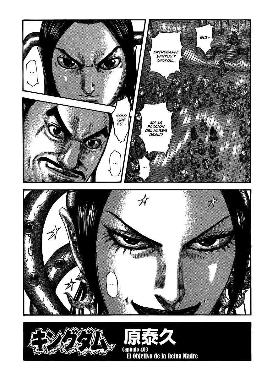 Kingdom — Capítulo 403 — Página 2