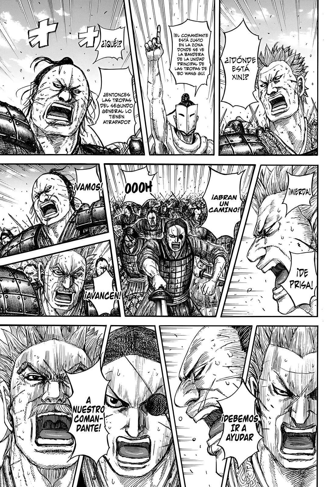 Kingdom — Capítulo 822 — Página 10