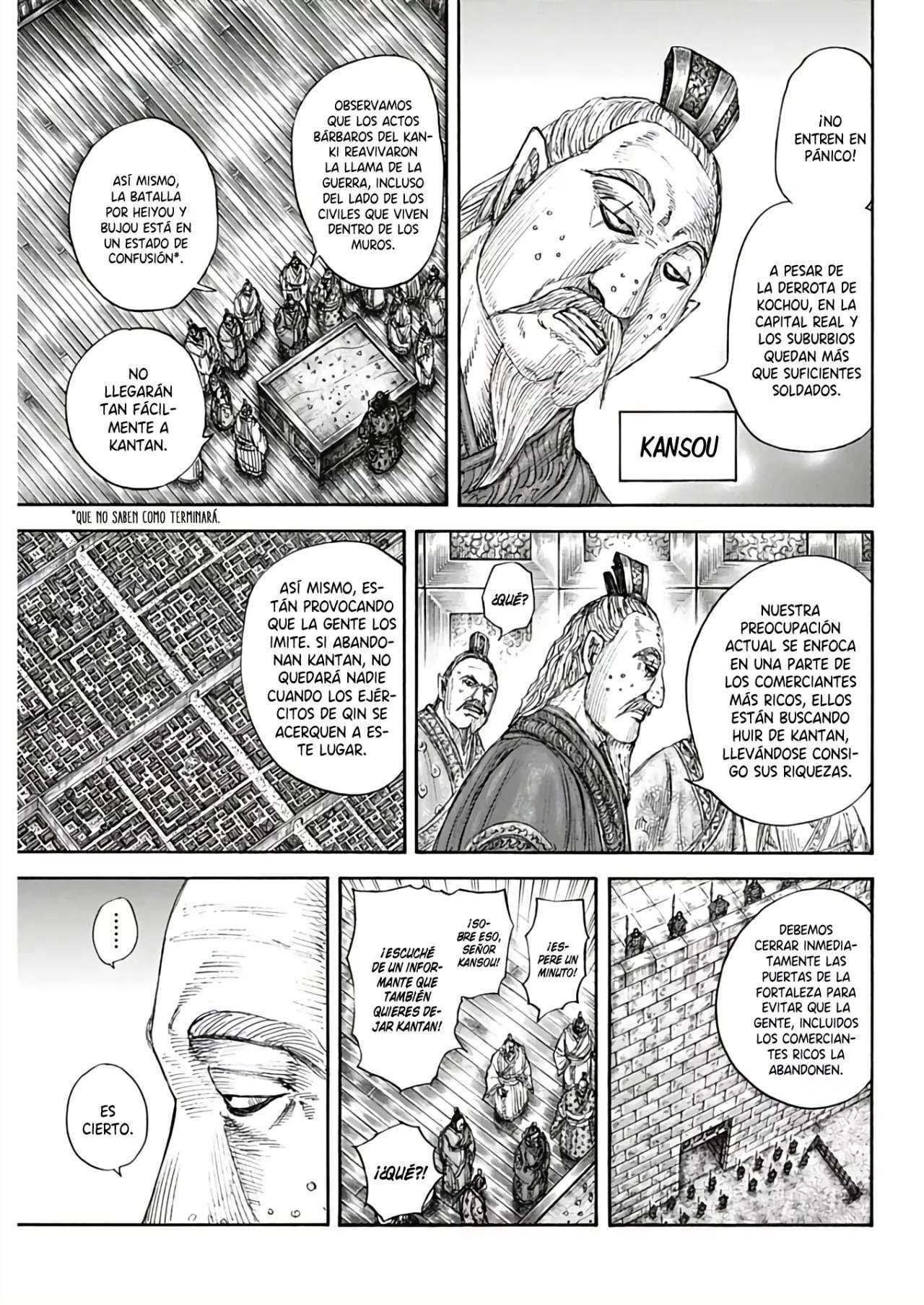 Kingdom — Capítulo 701 — Página 7