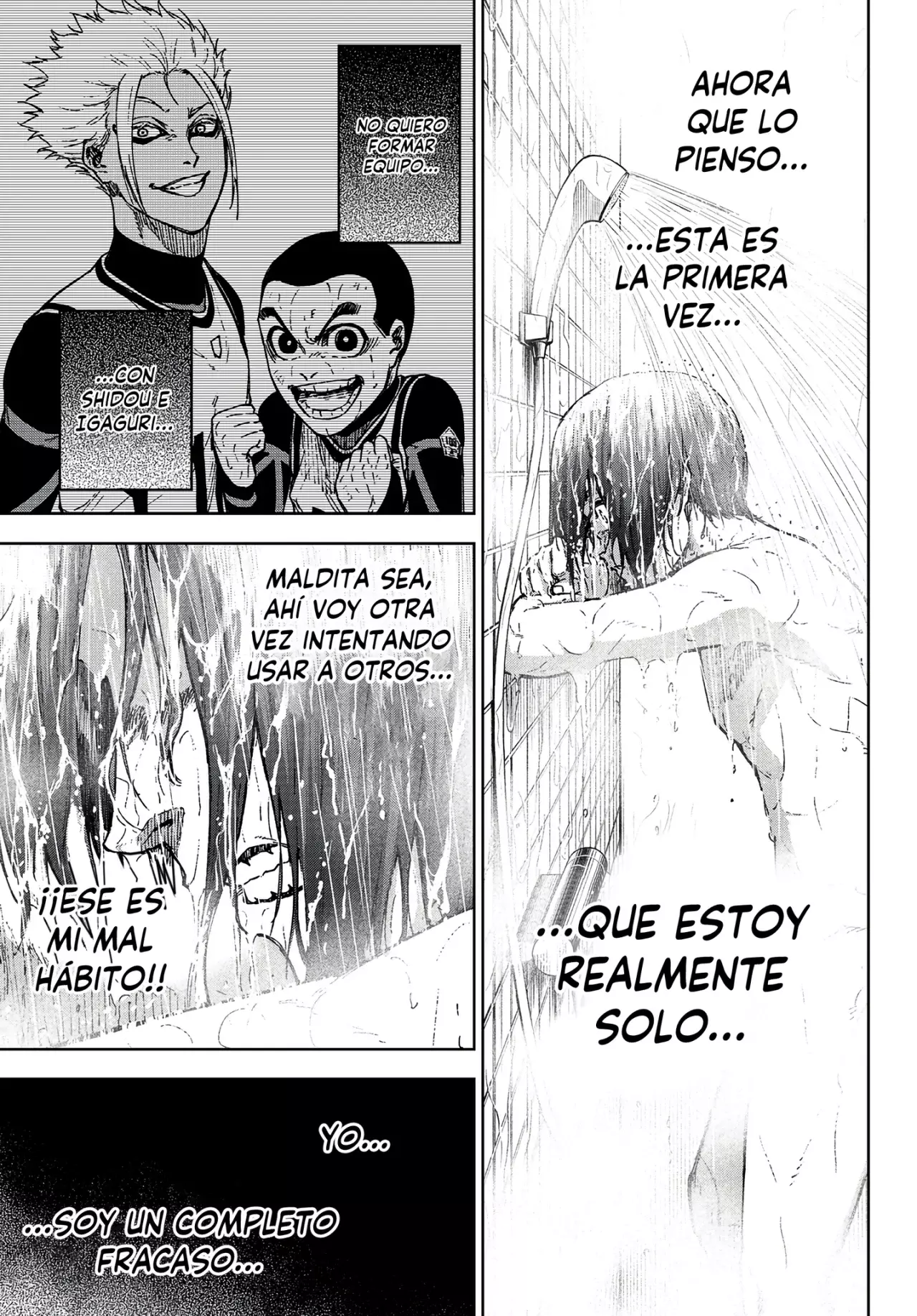 Blue Lock - Episodio de Nagi — Capítulo 32 — Página 42