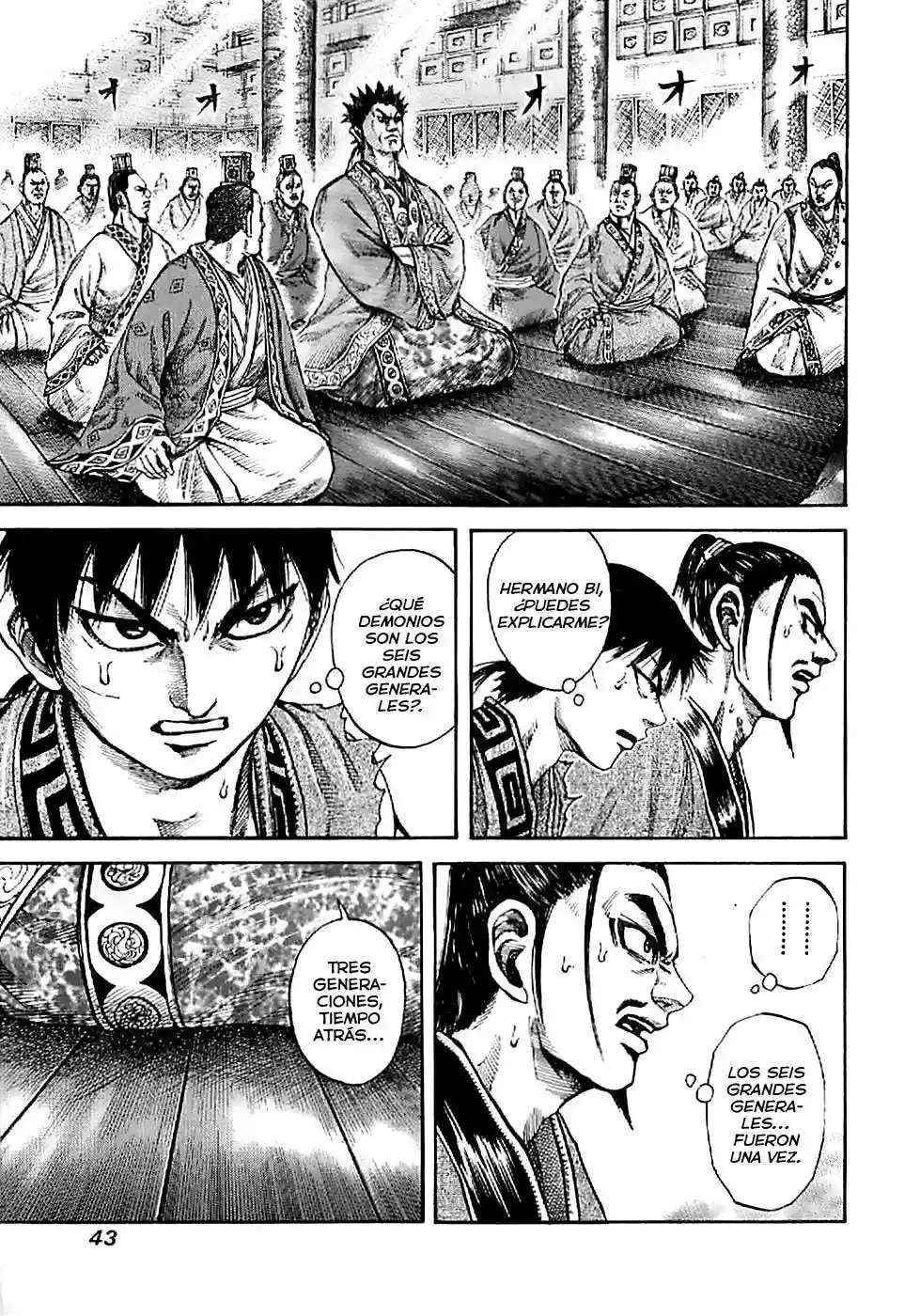 Kingdom — Capítulo 99 — Página 3