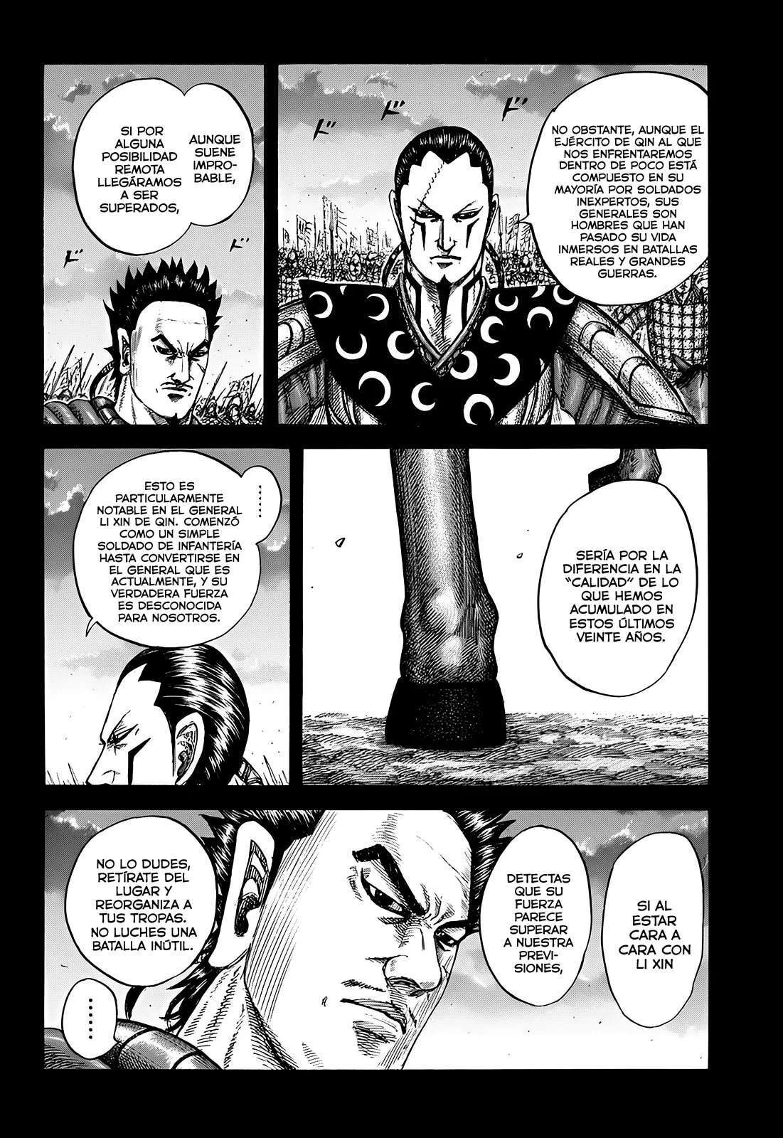 Kingdom — Capítulo 826 — Página 7