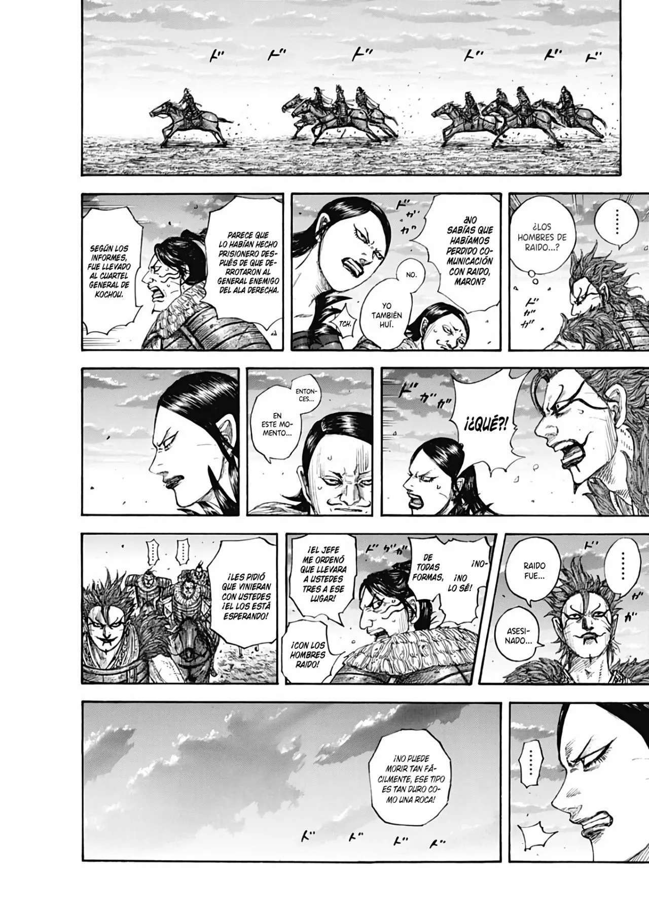 Kingdom — Capítulo 695 — Página 13