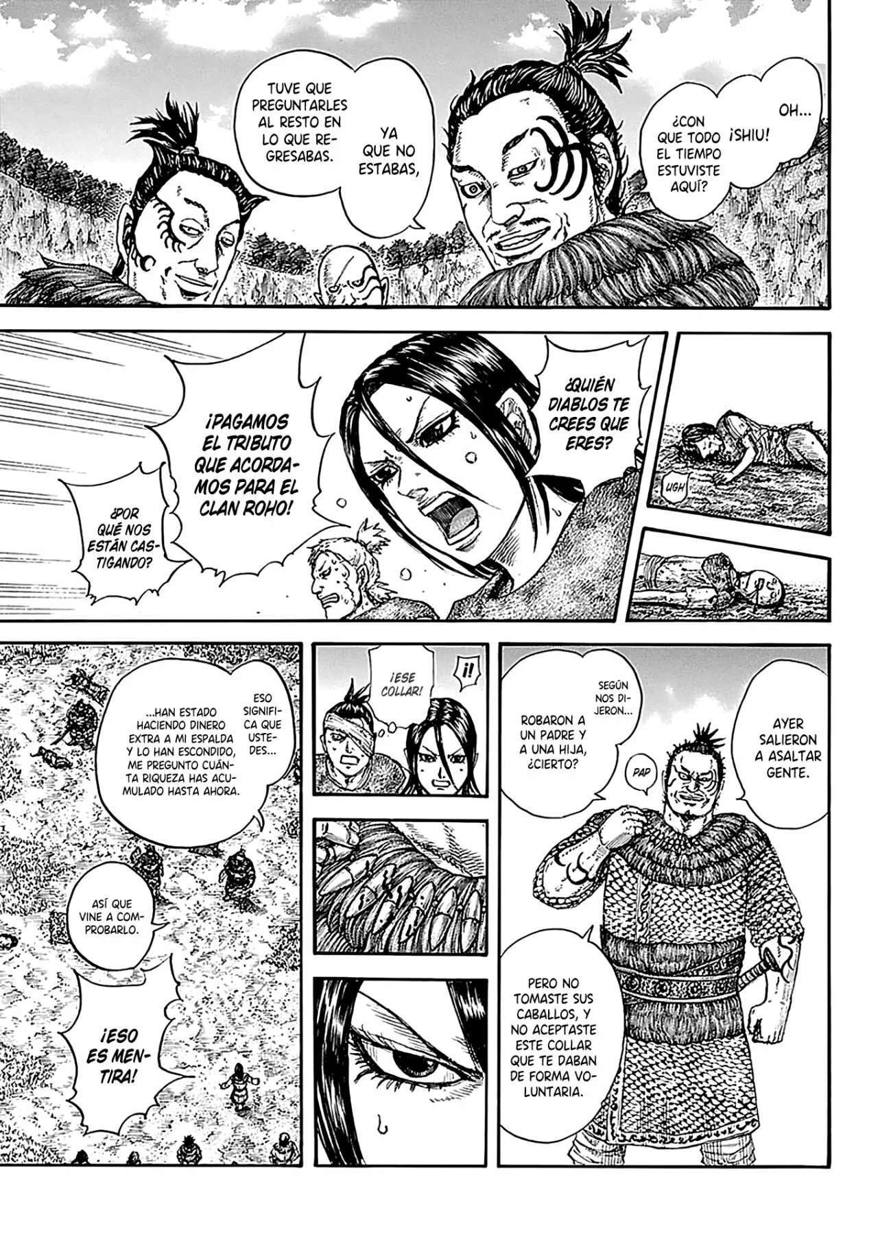 Kingdom — Capítulo 733 — Página 13