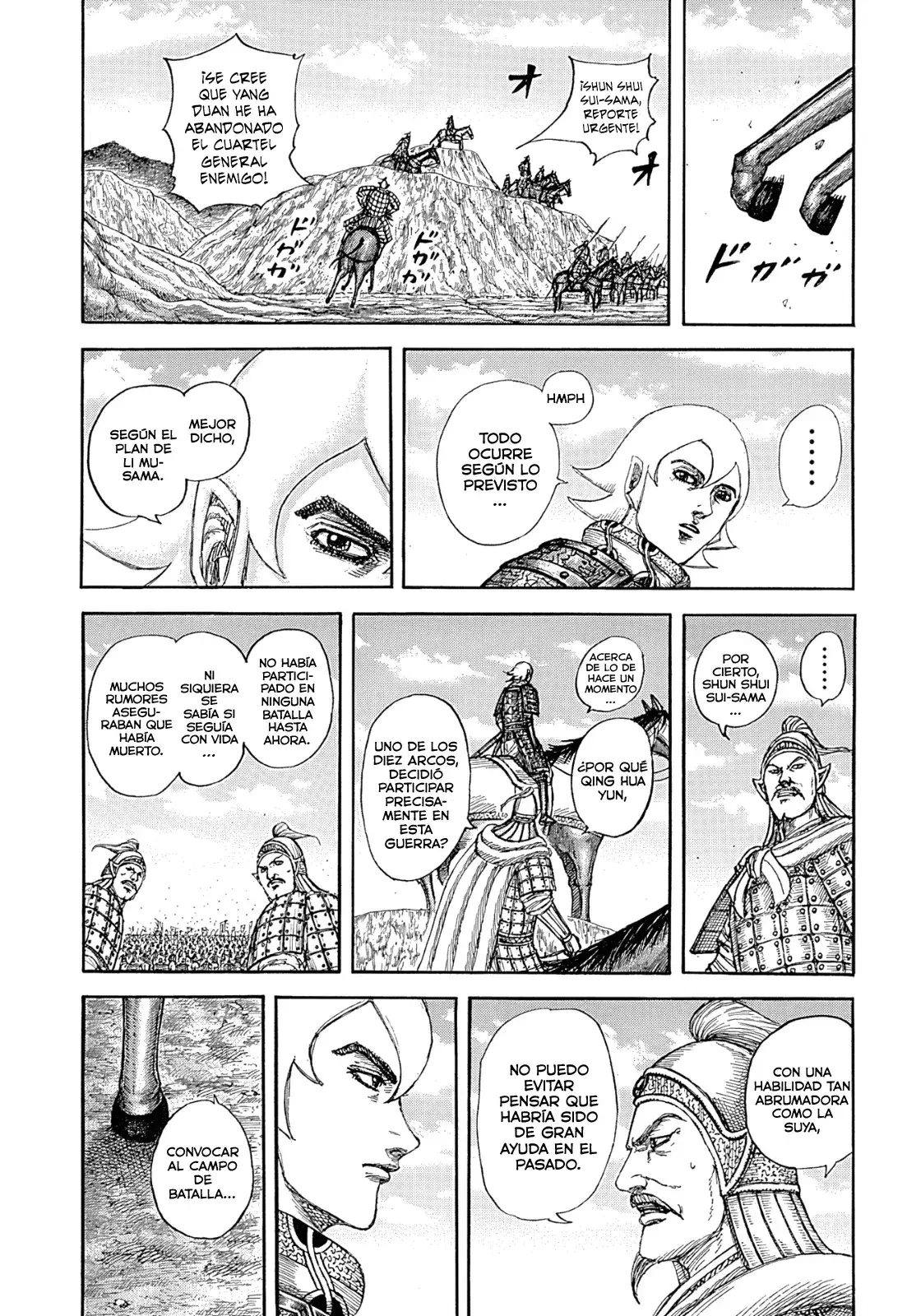 Kingdom — Capítulo 855 — Página 12