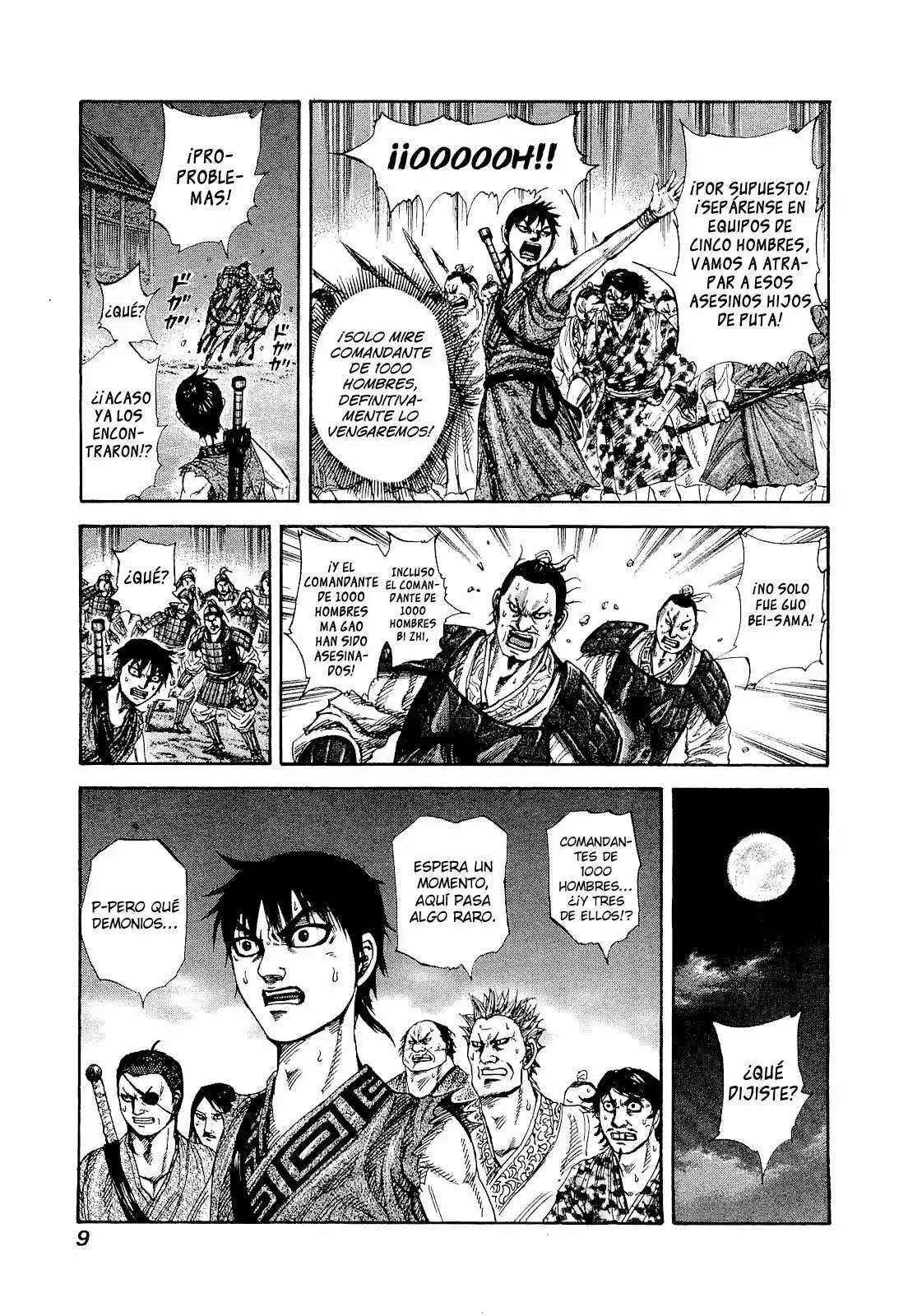Kingdom — Capítulo 196 — Página 10