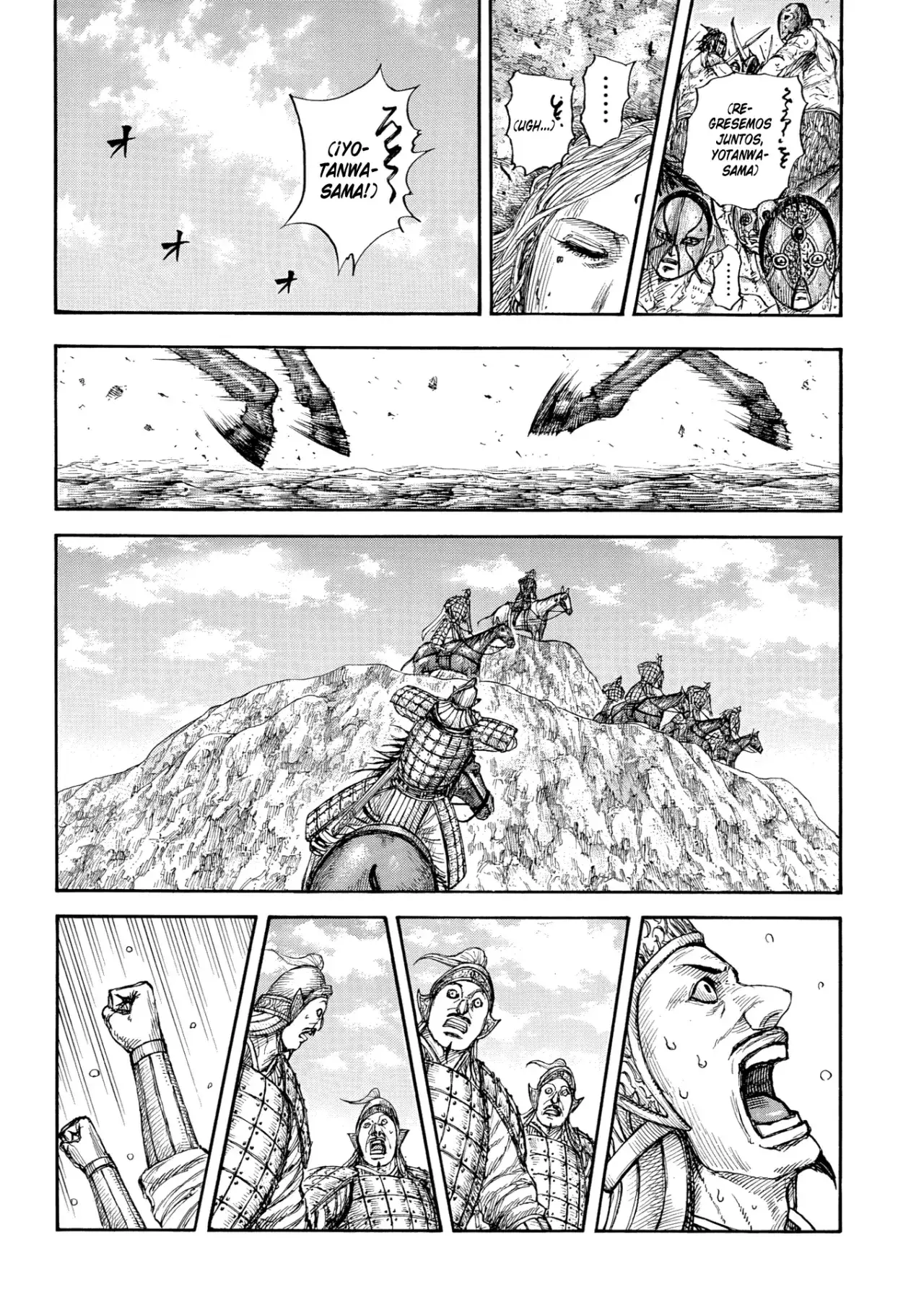 Kingdom — Capítulo 856 — Página 9