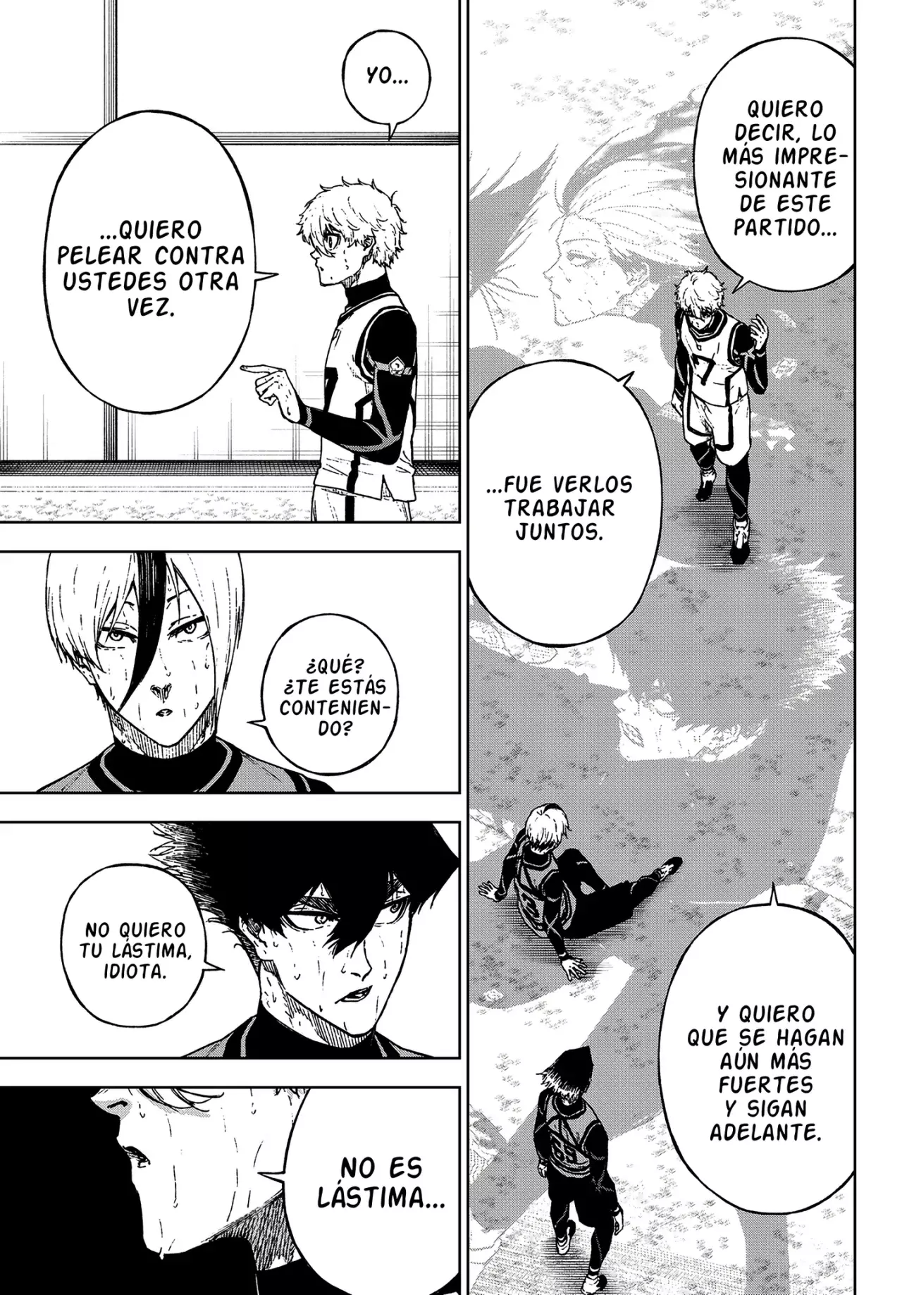 Blue Lock - Episodio de Nagi — Capítulo 32 — Página 9
