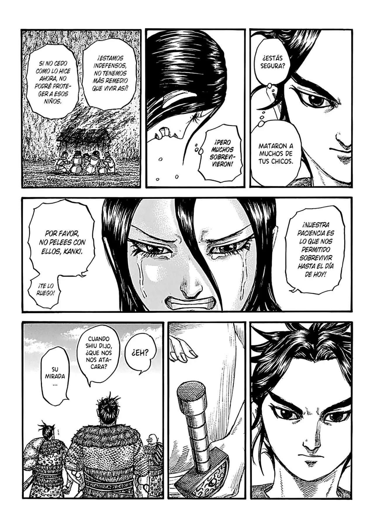 Kingdom — Capítulo 733 — Página 16