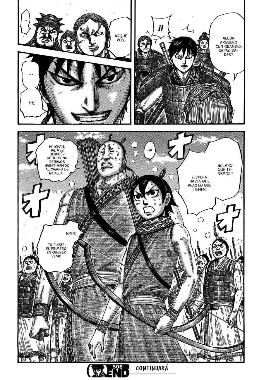 Kingdom — Capítulo 506 — Página 20