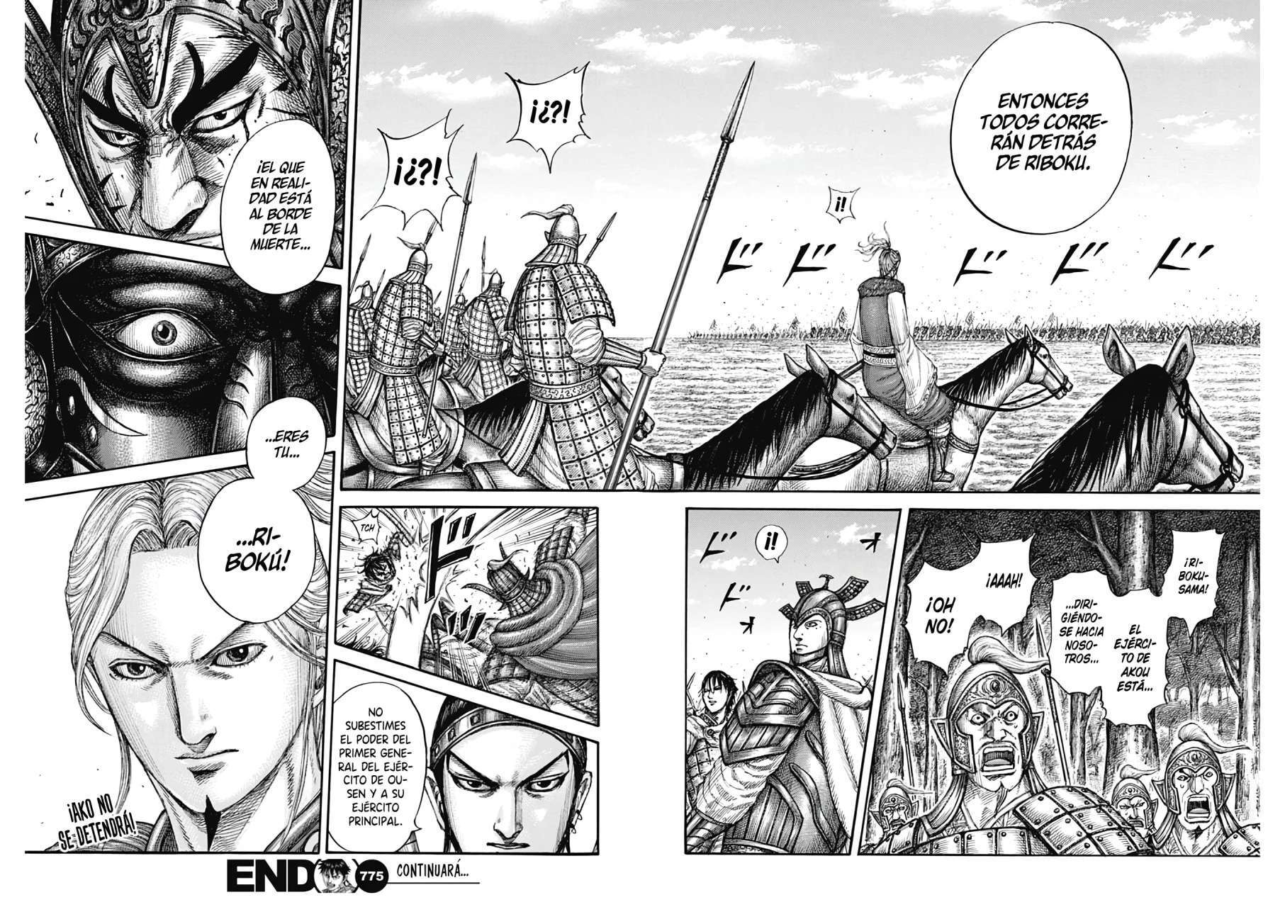 Kingdom — Capítulo 775 — Página 20