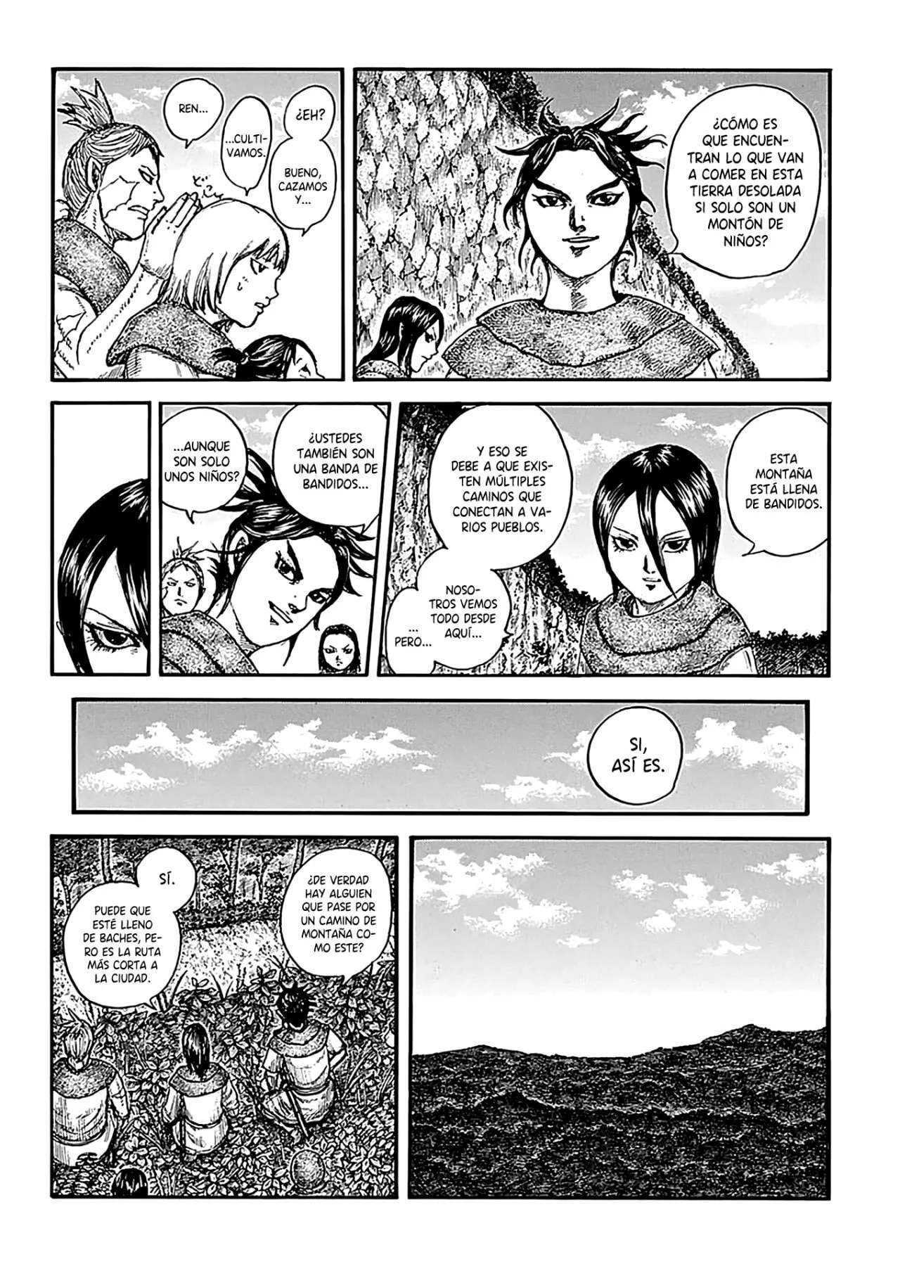 Kingdom — Capítulo 733 — Página 6