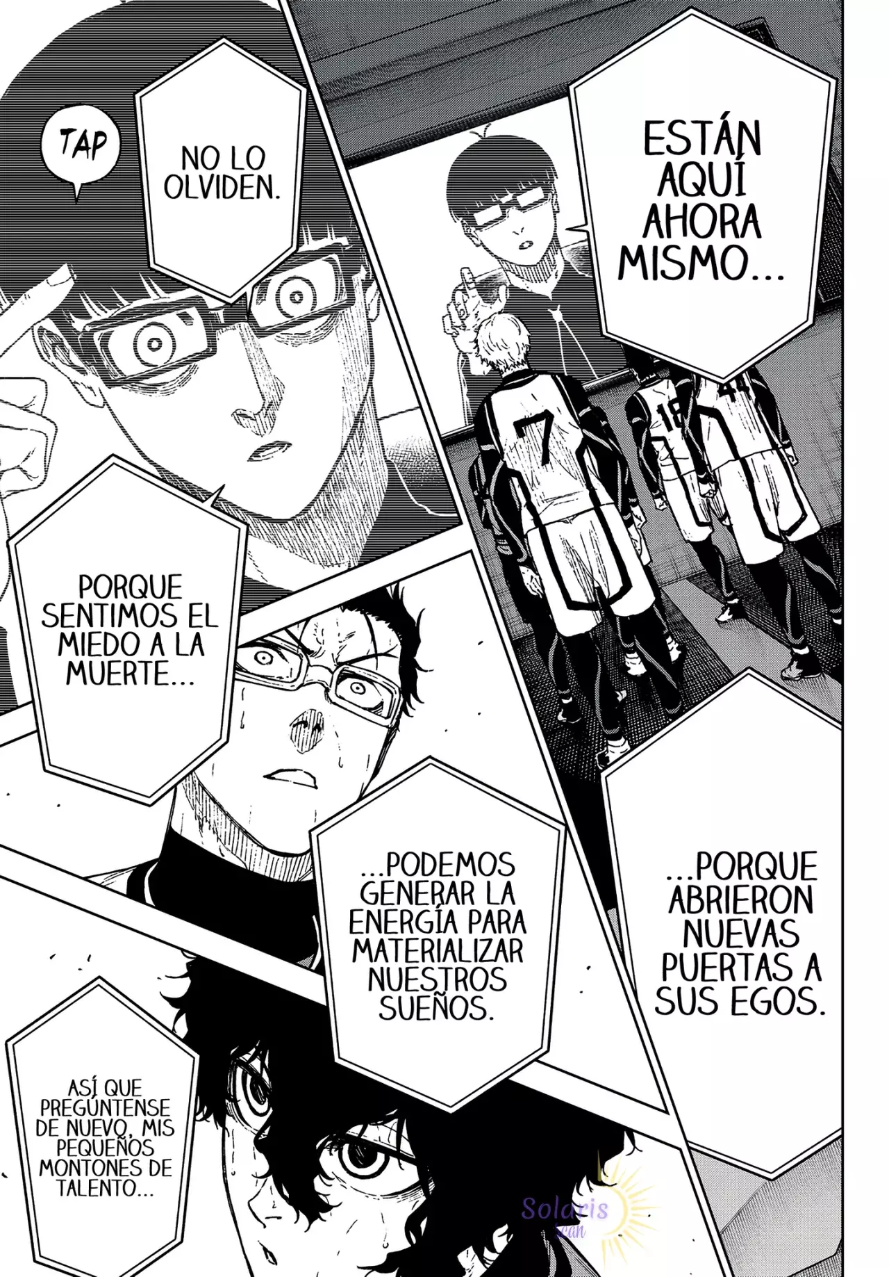 Blue Lock - Episodio de Nagi — Capítulo 32 — Página 36
