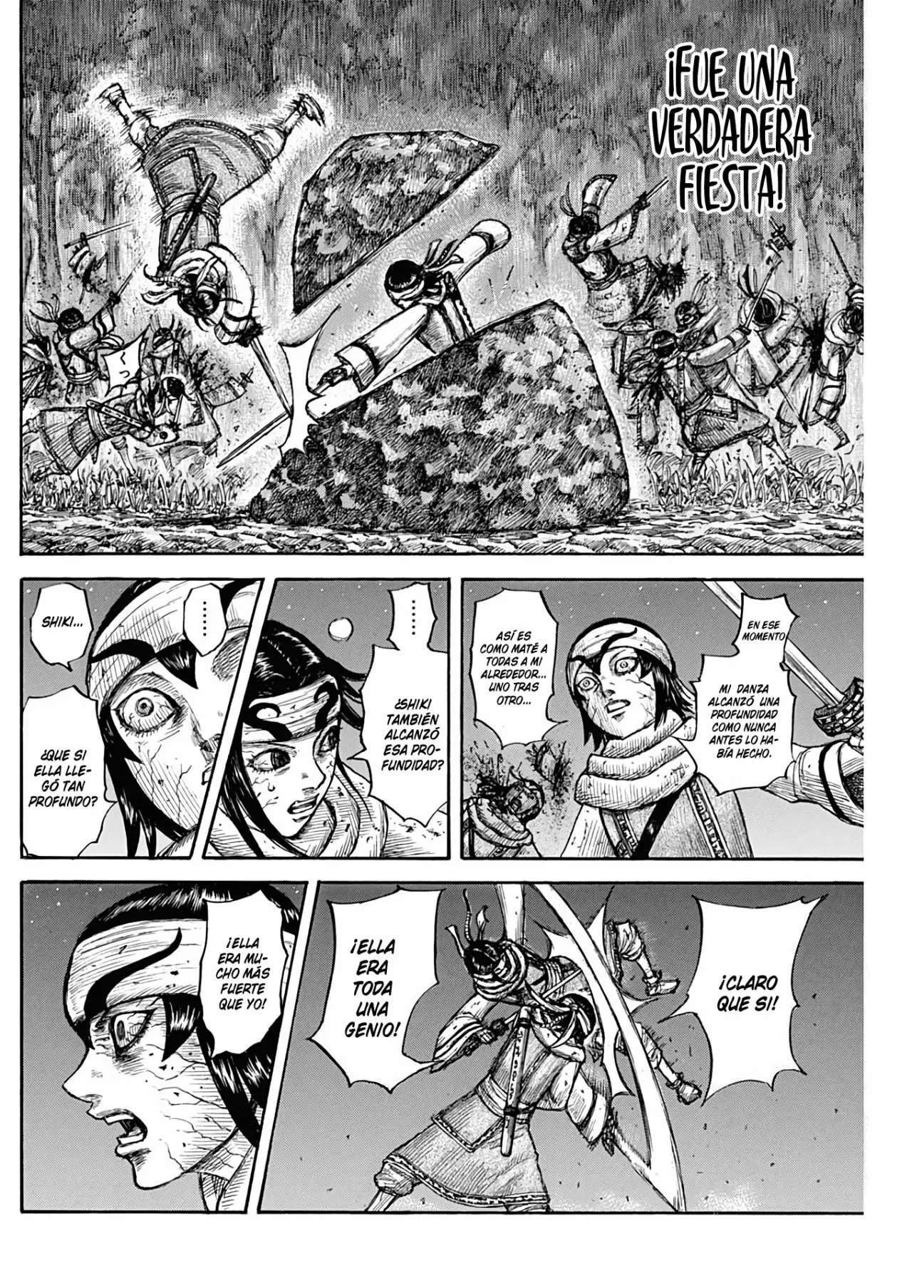 Kingdom — Capítulo 668 — Página 14