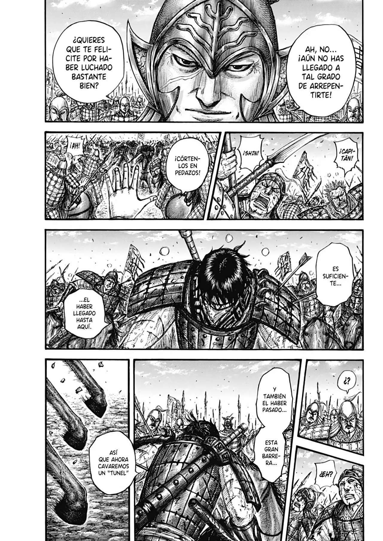 Kingdom — Capítulo 722 — Página 21
