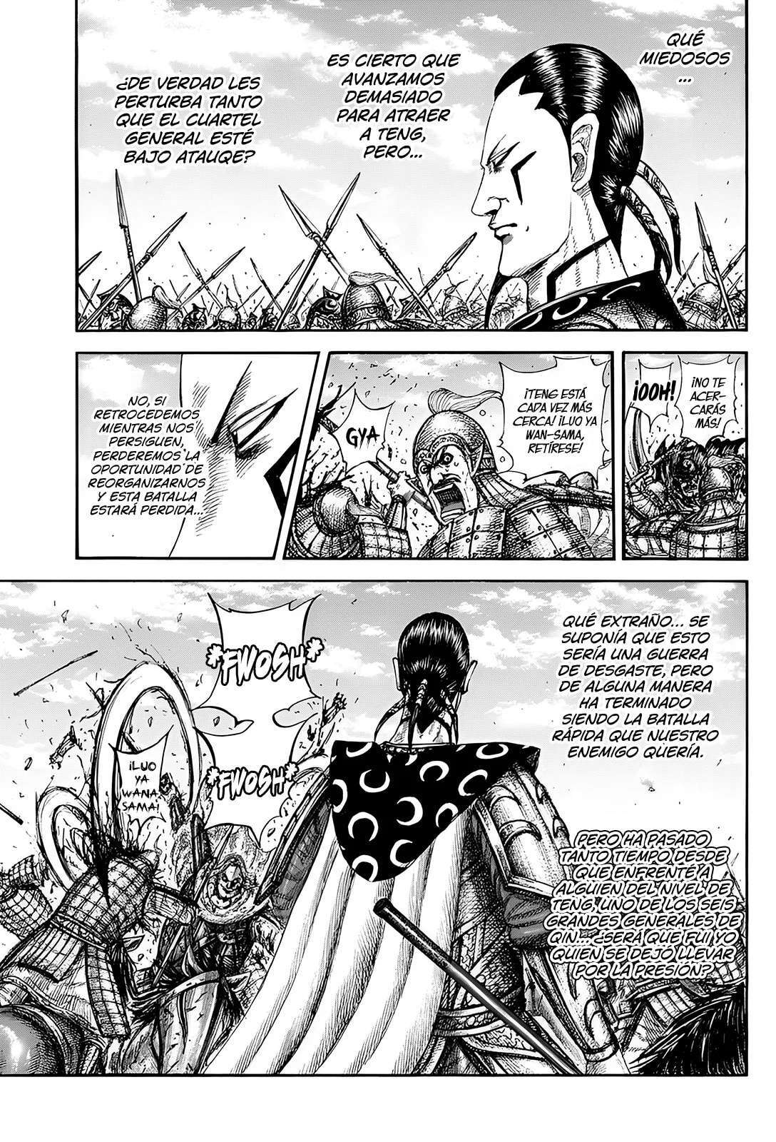 Kingdom — Capítulo 828 — Página 14