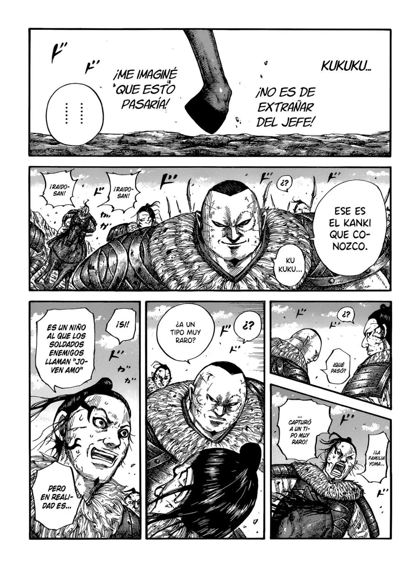 Kingdom — Capítulo 680 — Página 16